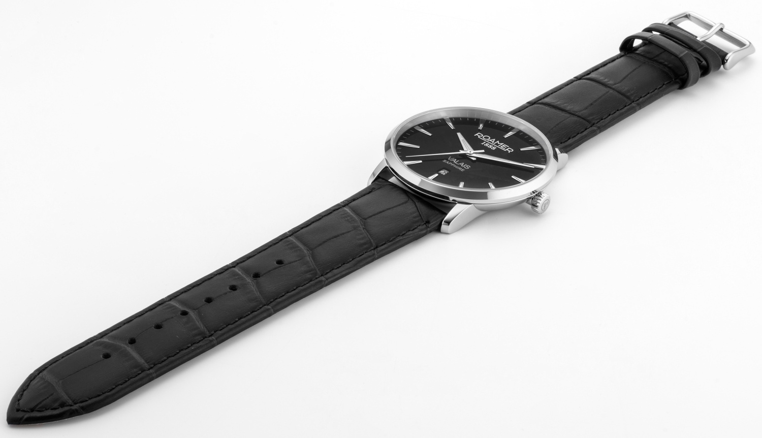 Roamer 988833 41 85 05 męski zegarek Valais pasek - miniatura 3