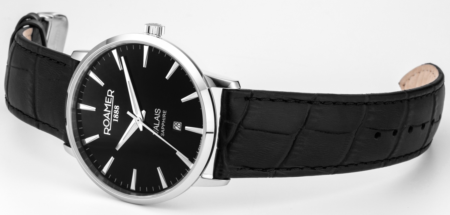 Roamer 988833 41 85 05 zegarek męski Valais - miniatura 2