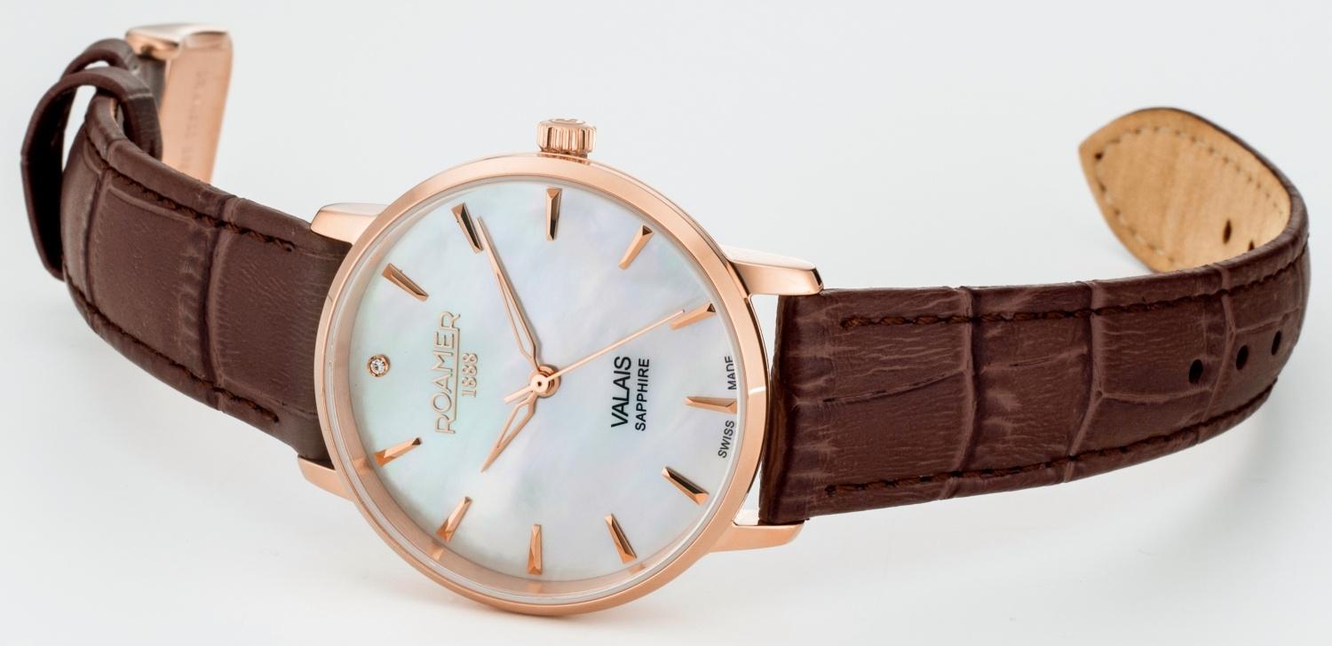 Roamer 989847 49 10 05 damski zegarek bransoleta - miniatura 3