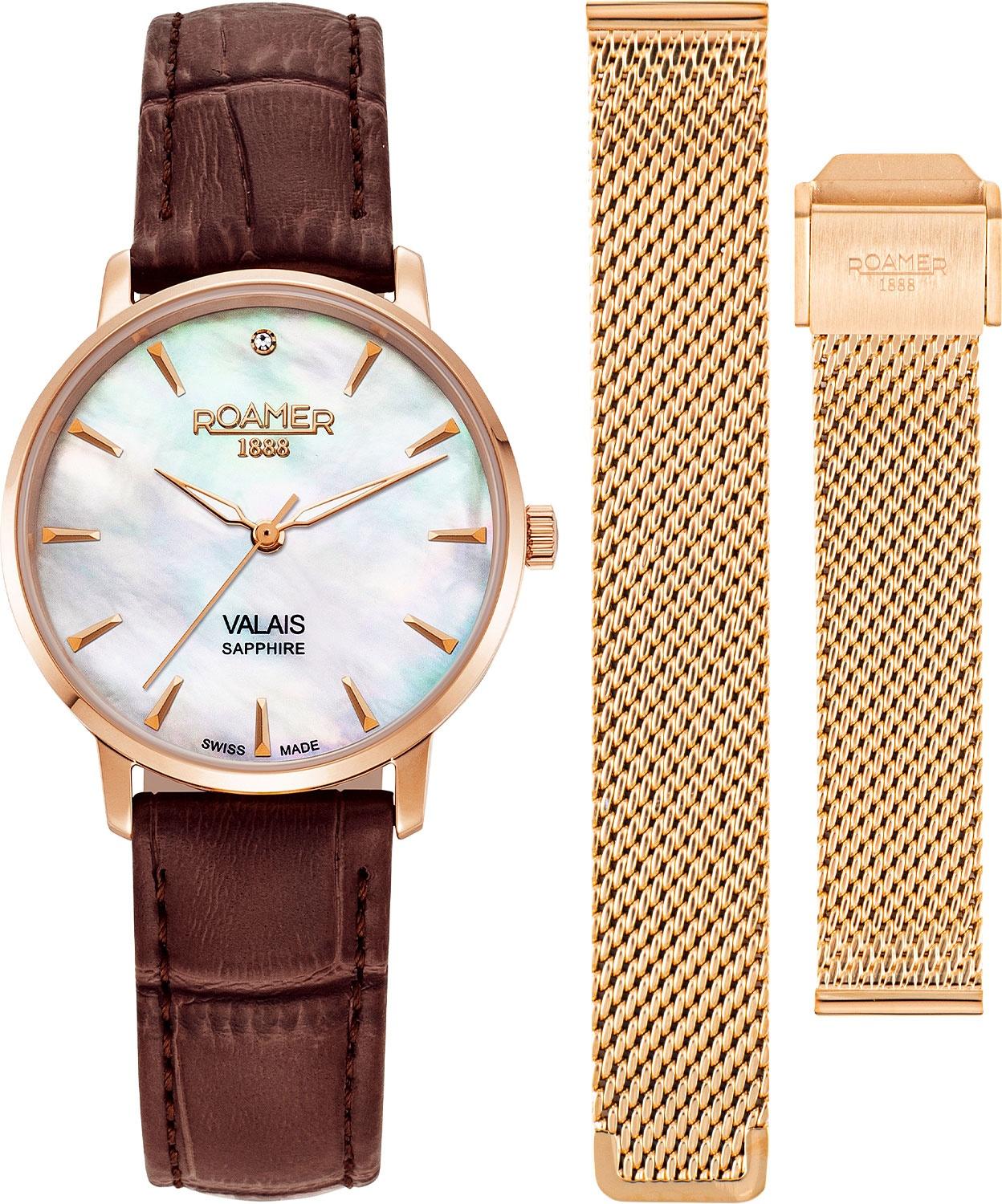 Roamer Valais Ladies Interchangeable Box Set 989847 49 10 05