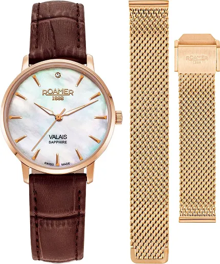 Roamer 989847 49 10 05 Valais Ladies Interchangeable Box Set - zdjęcie 1