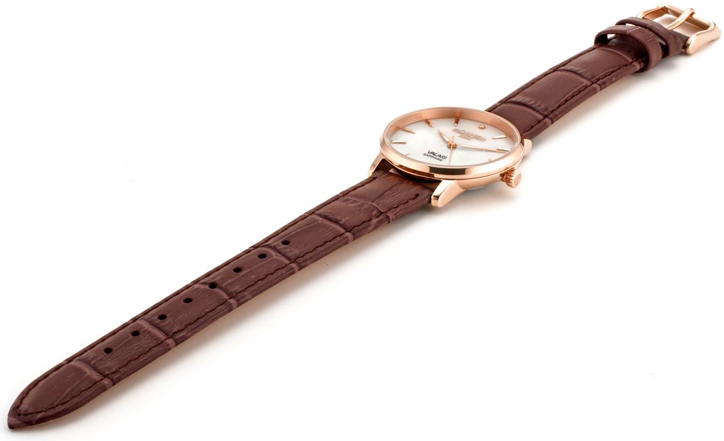 Roamer 989847 49 10 05 Valais Ladies Interchangeable Box Set zegarek - miniatura 4
