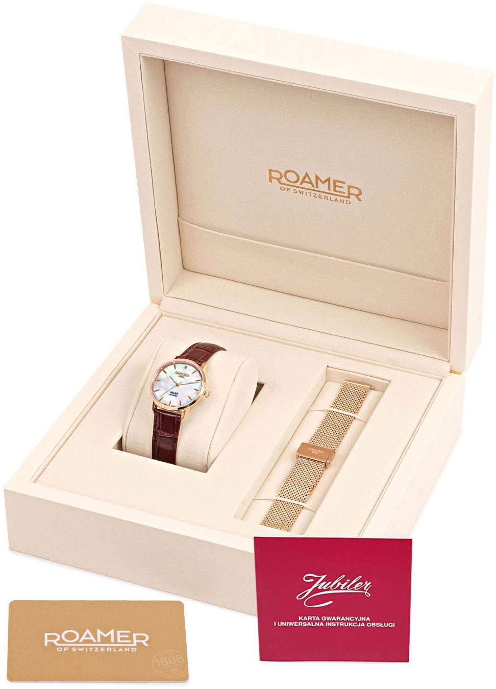 Roamer 989847 49 10 05 zegarek damski - miniatura 2