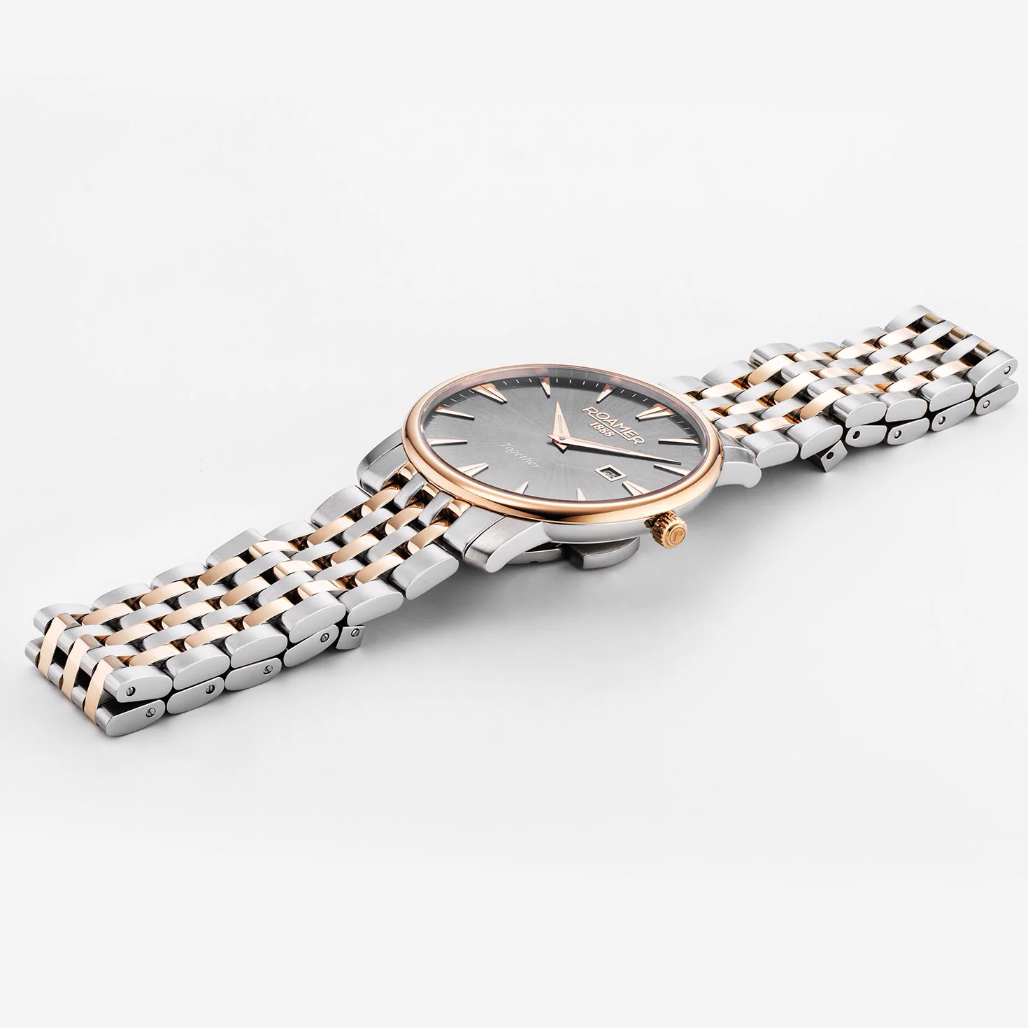 Roamer 992857 49 55 50 męski zegarek Together bransoleta - miniatura 2