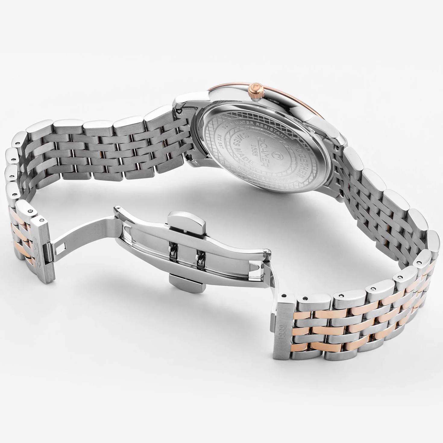 Roamer 992857 49 55 50 zegarek męski Together - miniatura 4