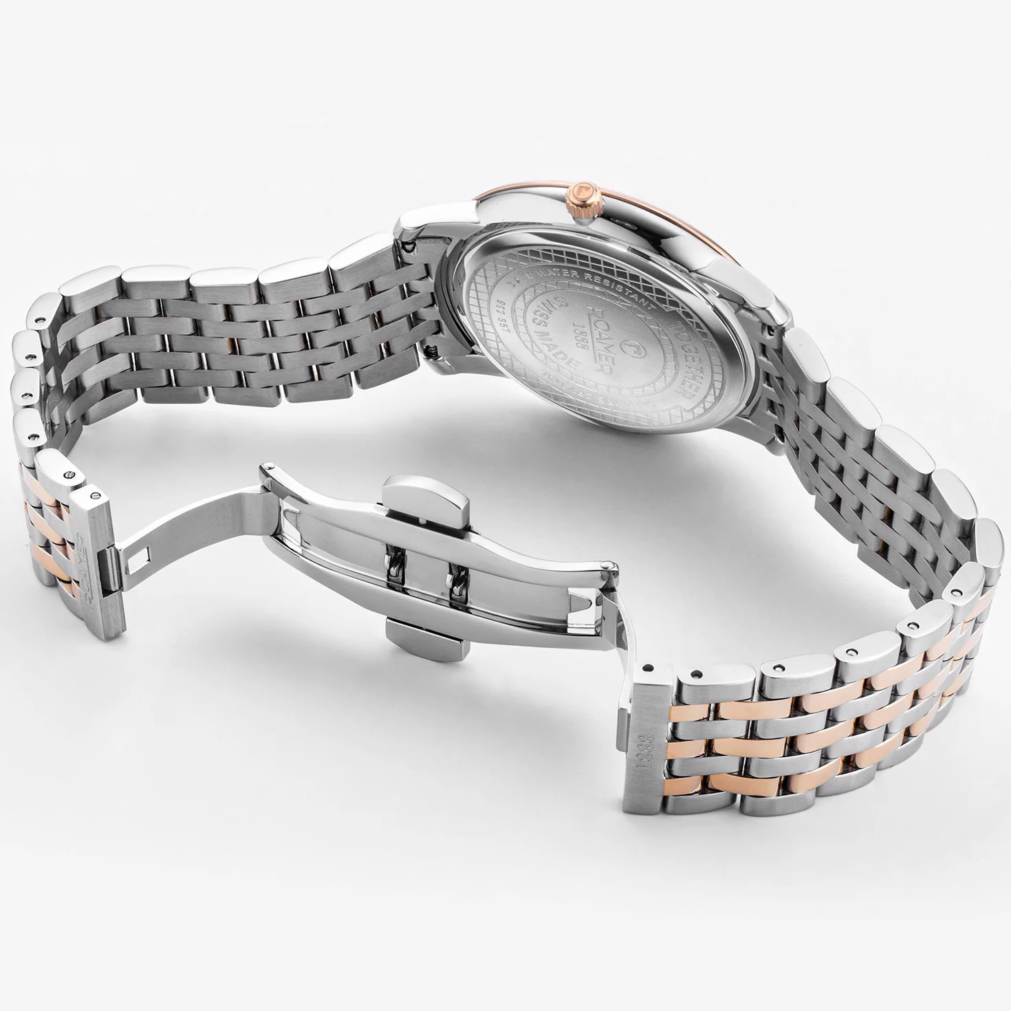 Roamer 992857 49 75 50 Togheter zegarek Swiss Elegance - miniatura 4
