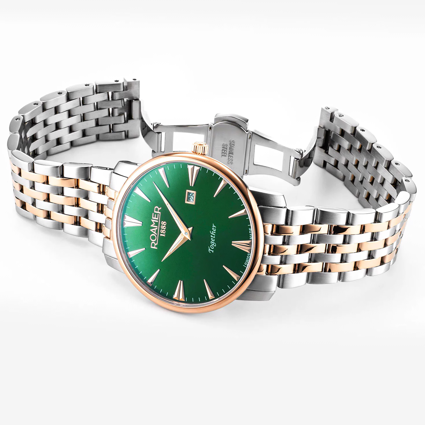 Roamer 992857 49 75 50 zegarek Swiss Elegance - miniatura 3