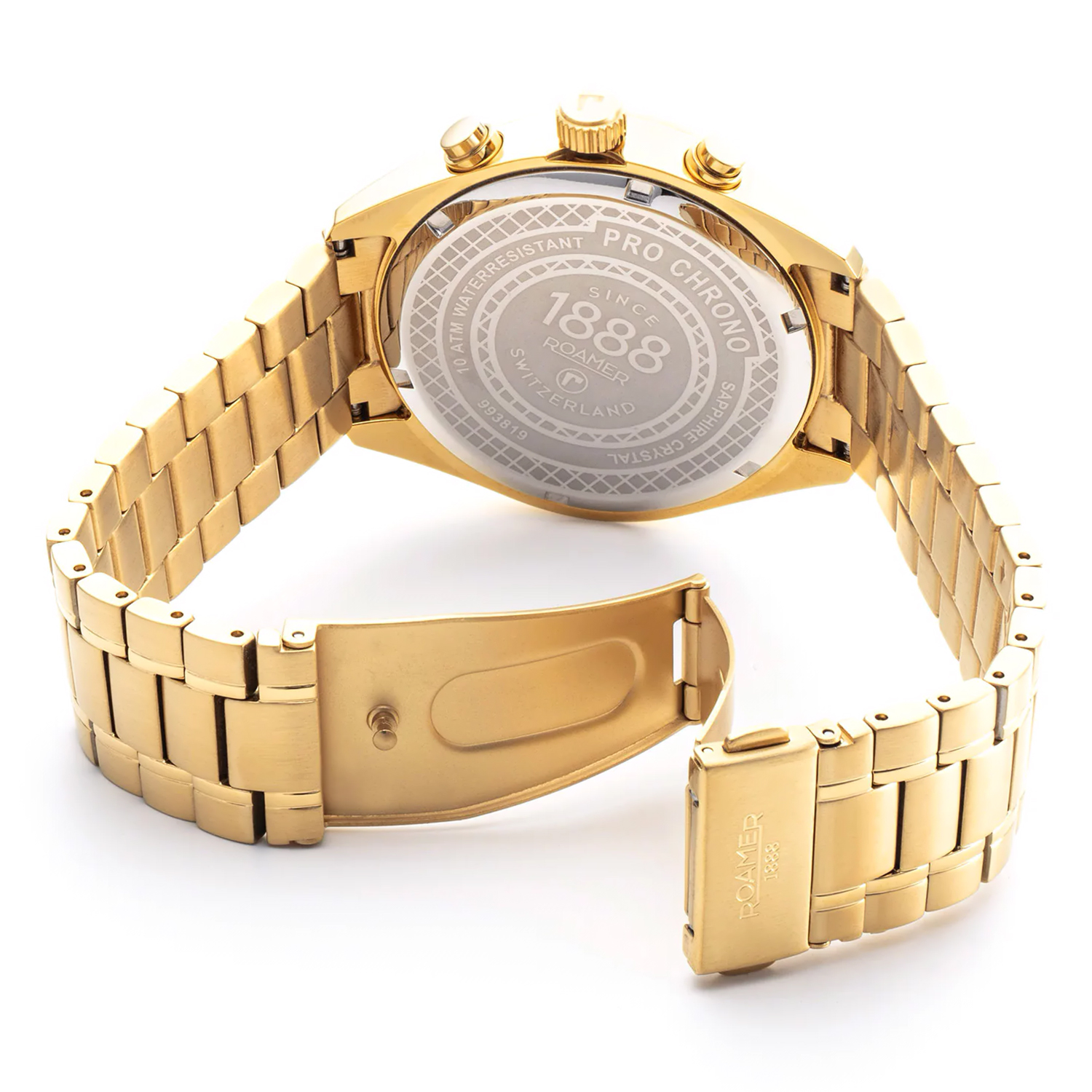 Roamer 993819 48 85 20 zegarek Power Chrono - miniatura 8