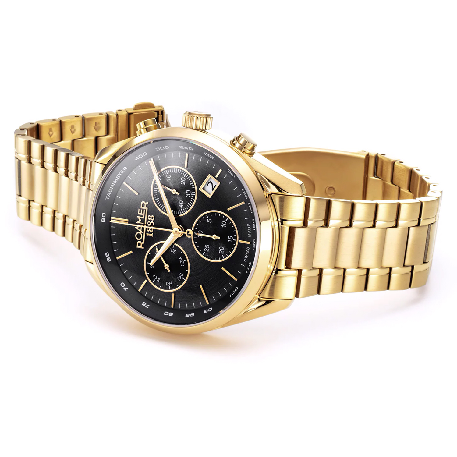 Roamer 993819 48 85 20 zegarek Power Chrono - miniatura 7