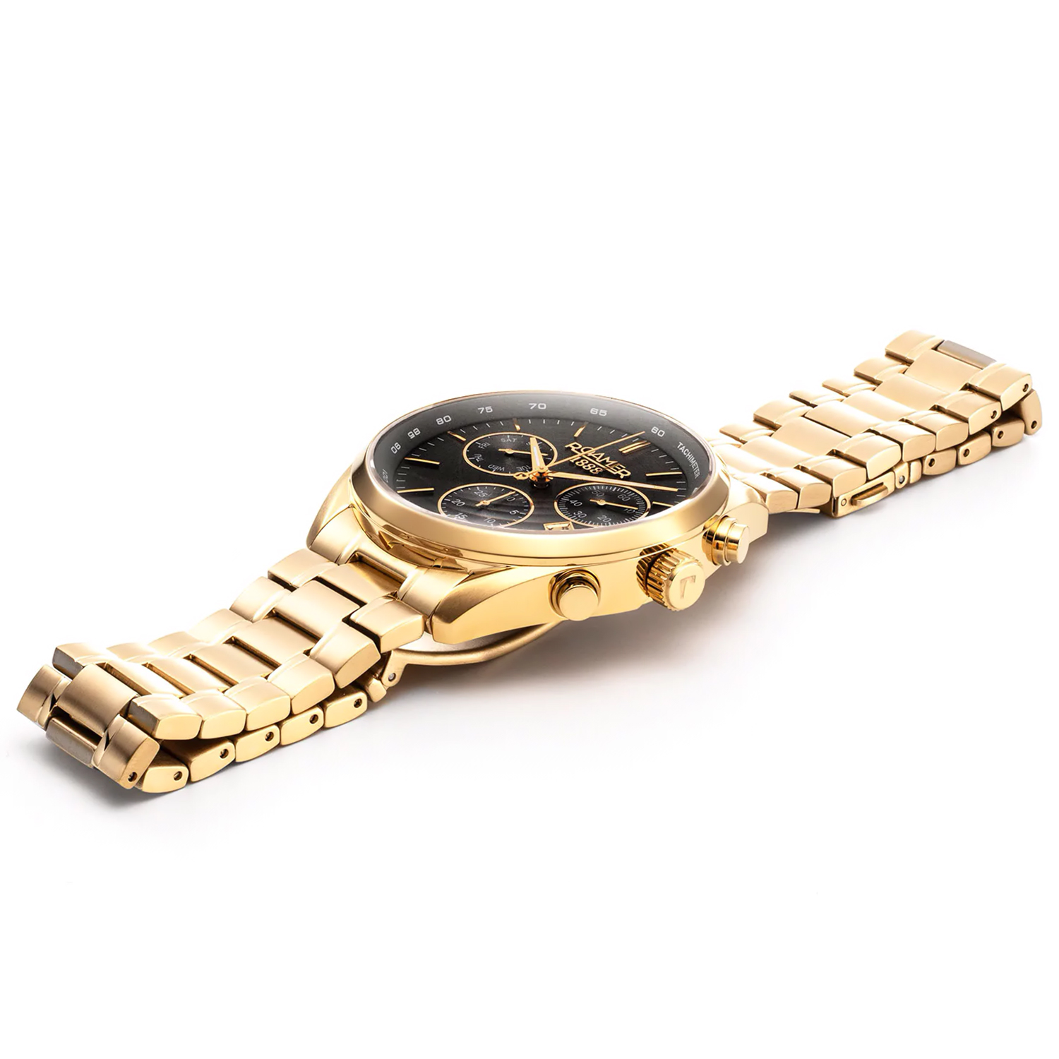 Roamer 993819 48 85 20 zegarek Power Chrono - miniatura 6