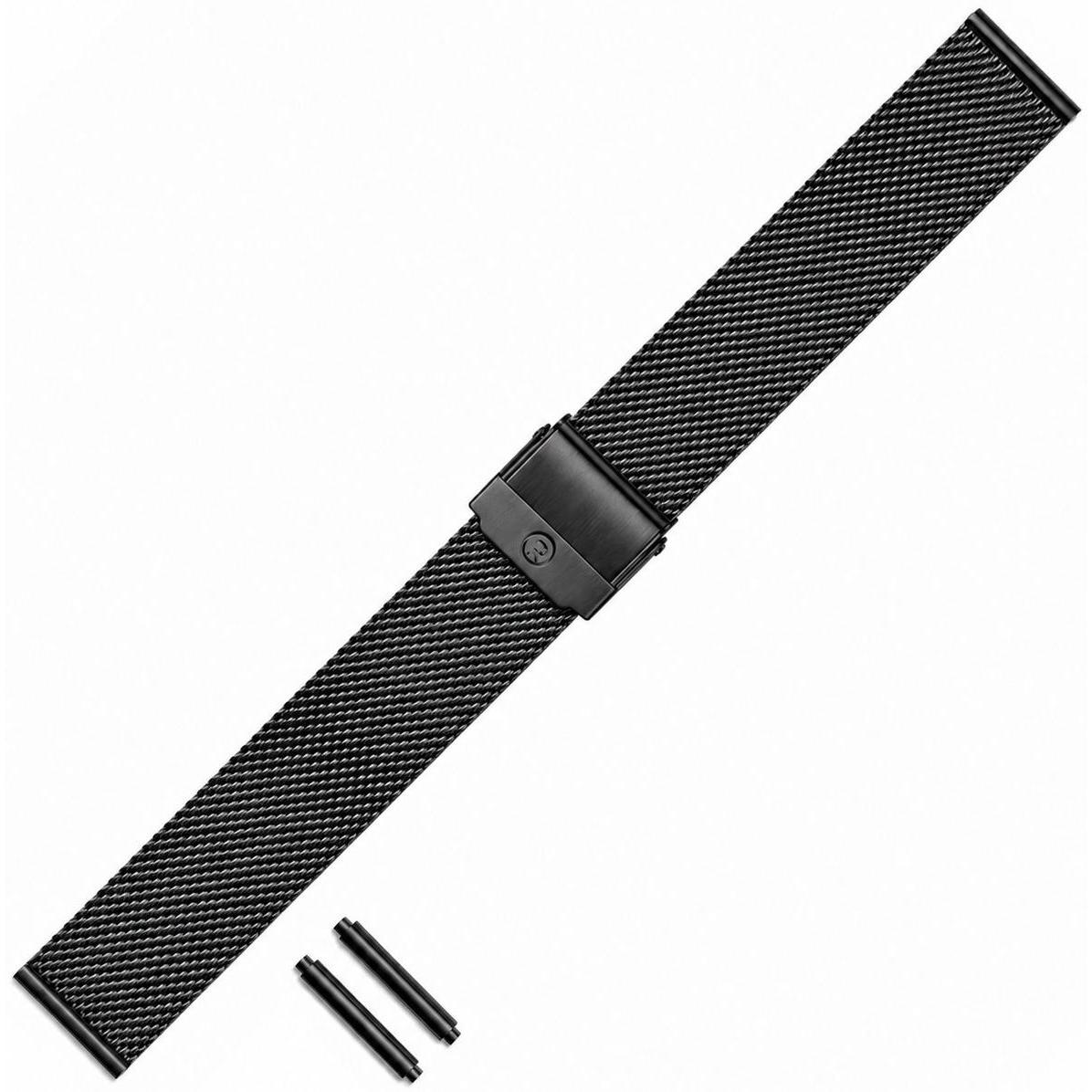 Mesh Band ASTI Steel 18/20mm IPA Black Rochet 2265181A 
