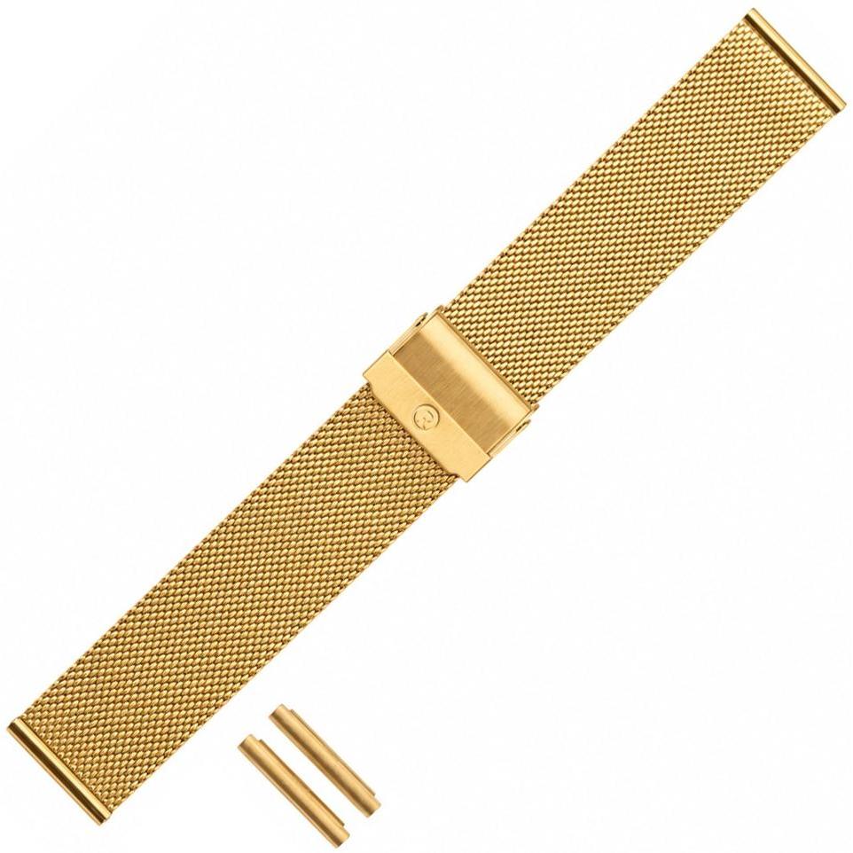 Mesh Band ASTI Steel 20/22mm IPA Gold Rochet 2275186A 