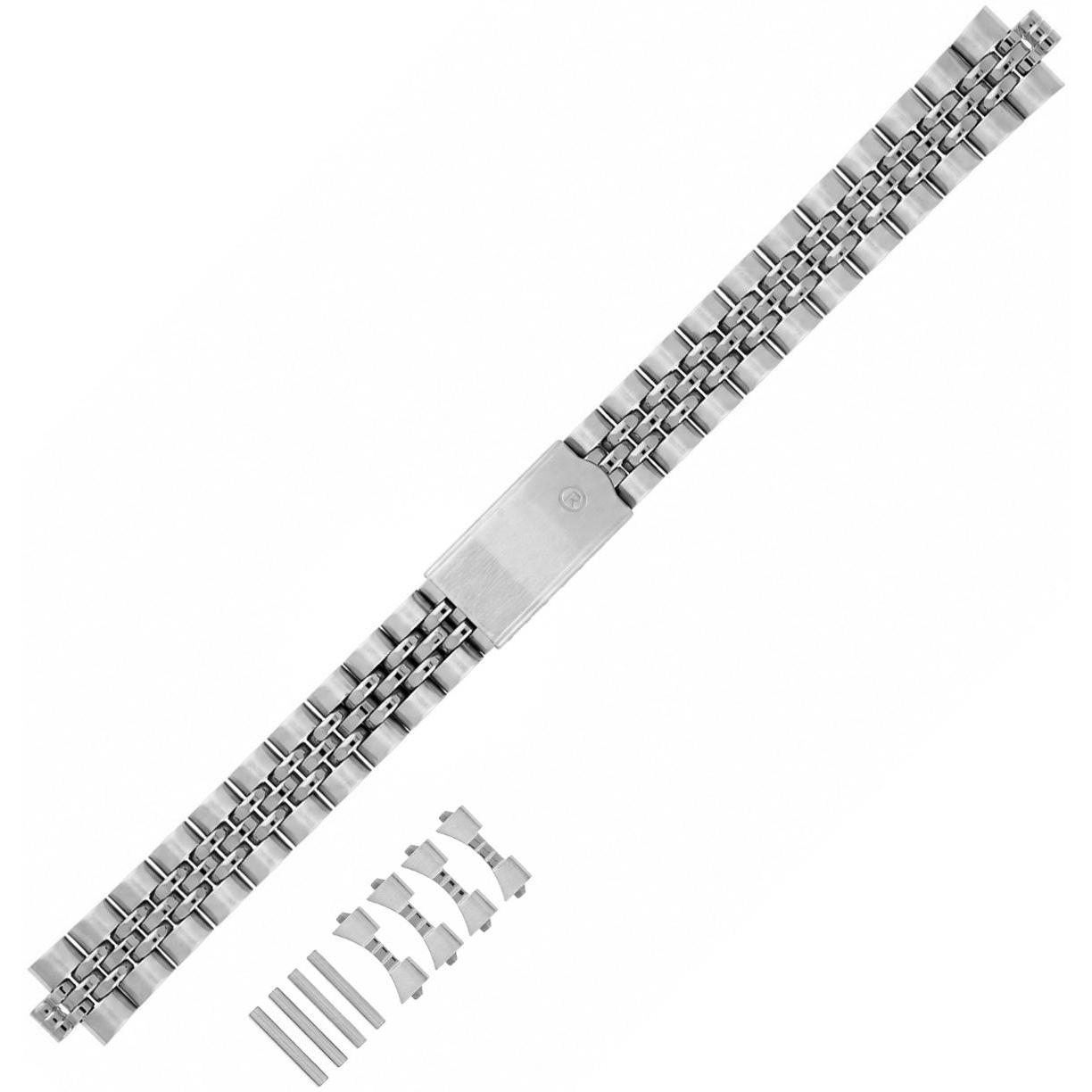 Block band Polished satin ASTERN 12/14mm Stainless steel Rochet 2325700A 