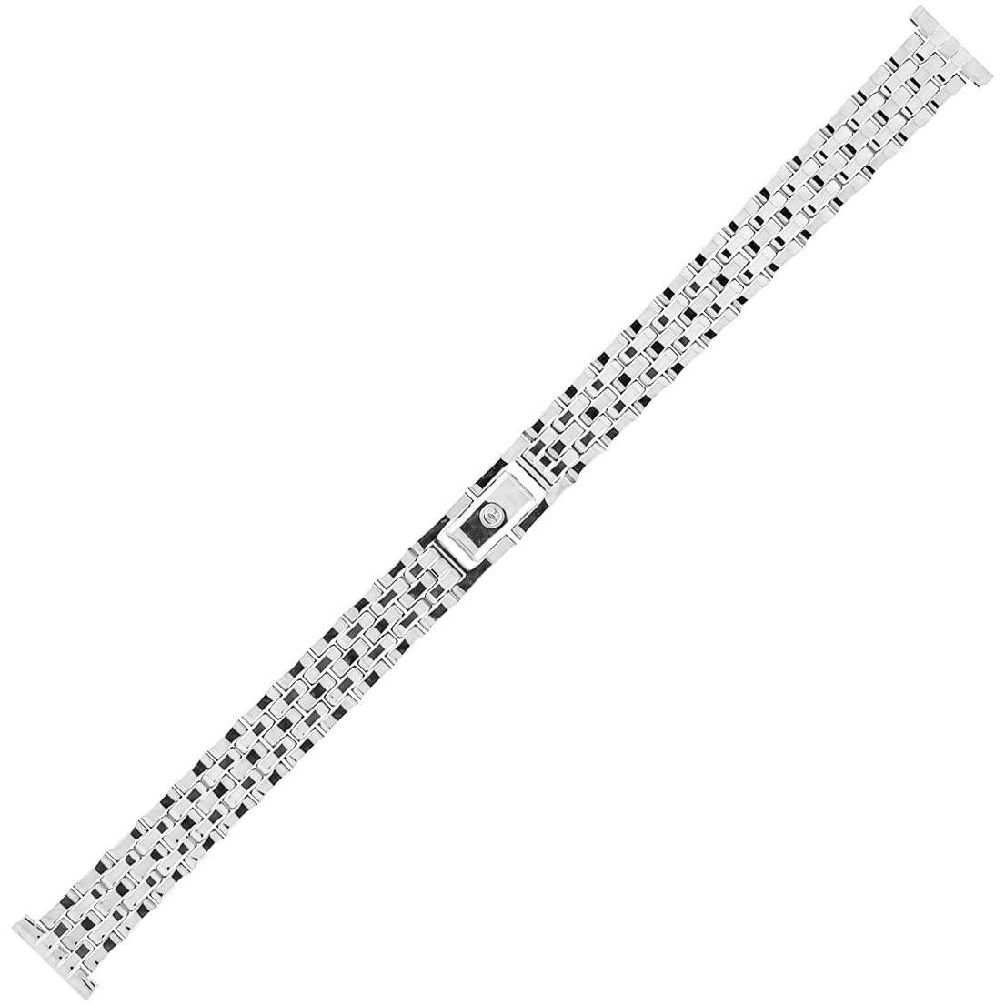 Block band Polished satin HULL 12/14mm  Steel Rochet 2636500A 
