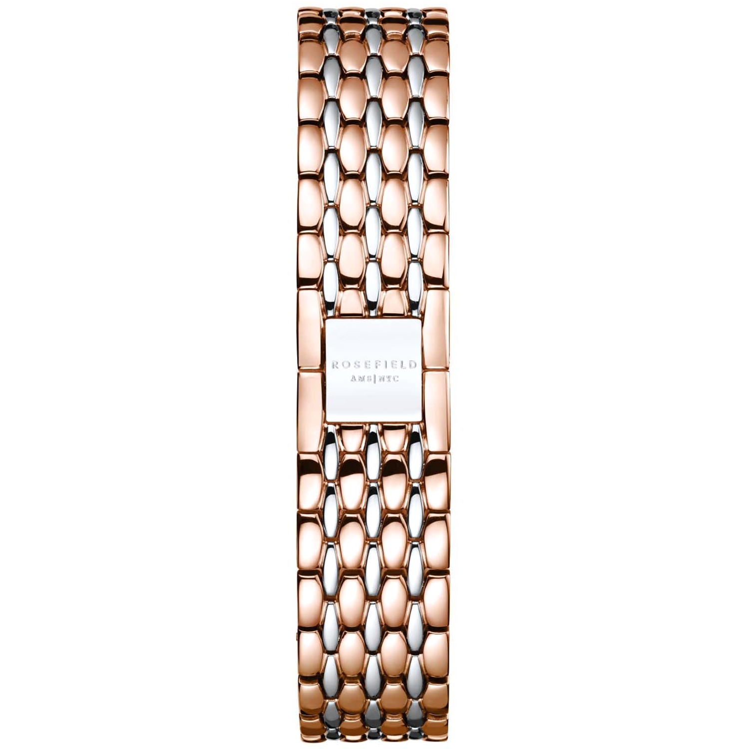 Rosefield RMRSR-R03 damski zegarek Pearl Edit bransoleta