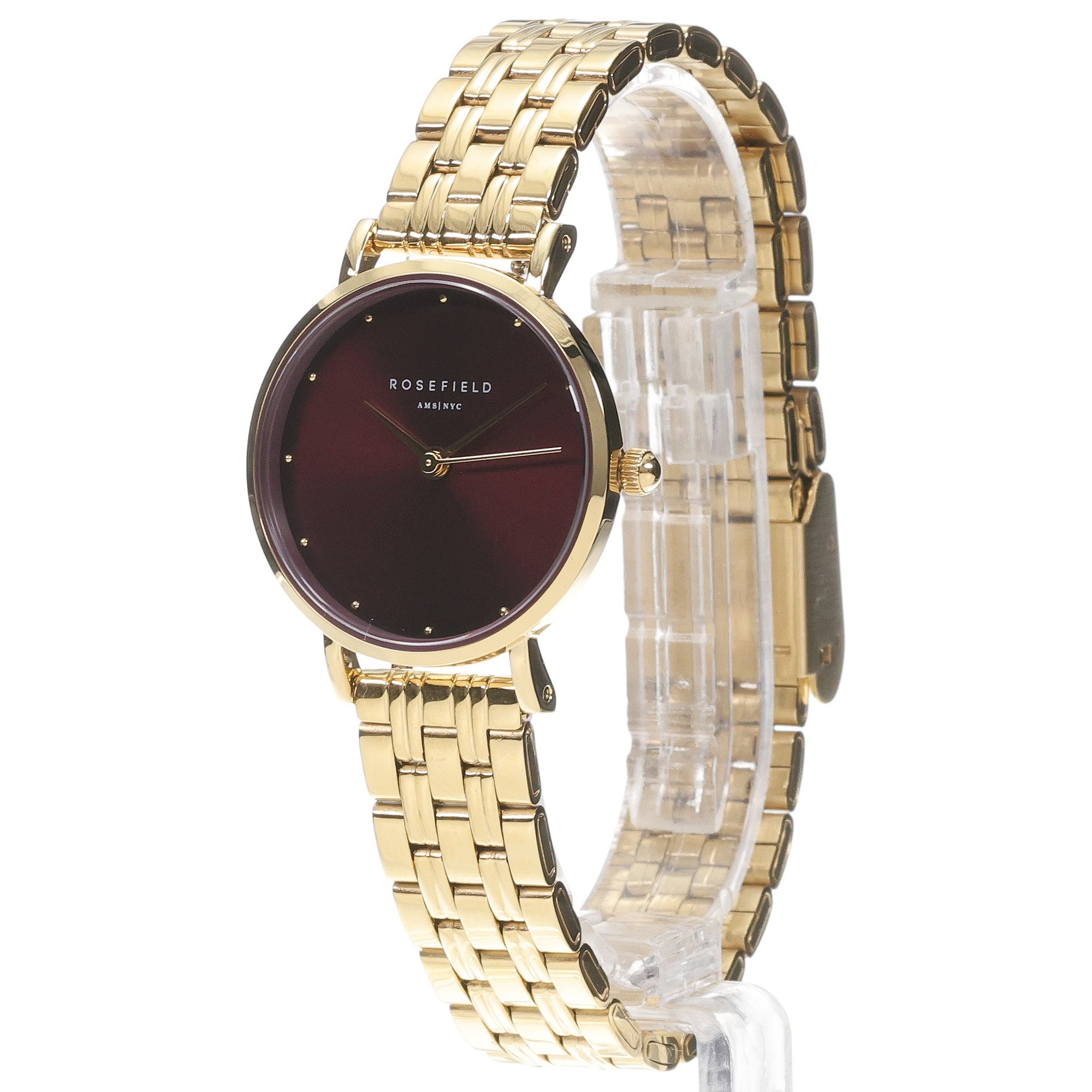 Rosefield SEGSG-SE01 zegarek złoty elegancki Rosefield pasek
