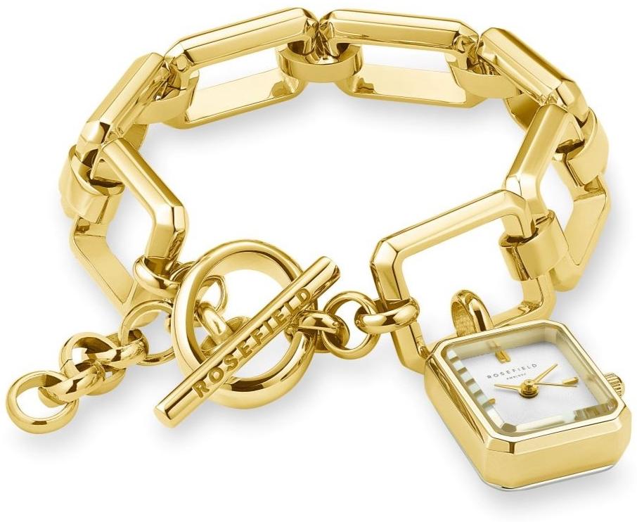 Rosefield Octagon Charm Chain SWGSG-O52