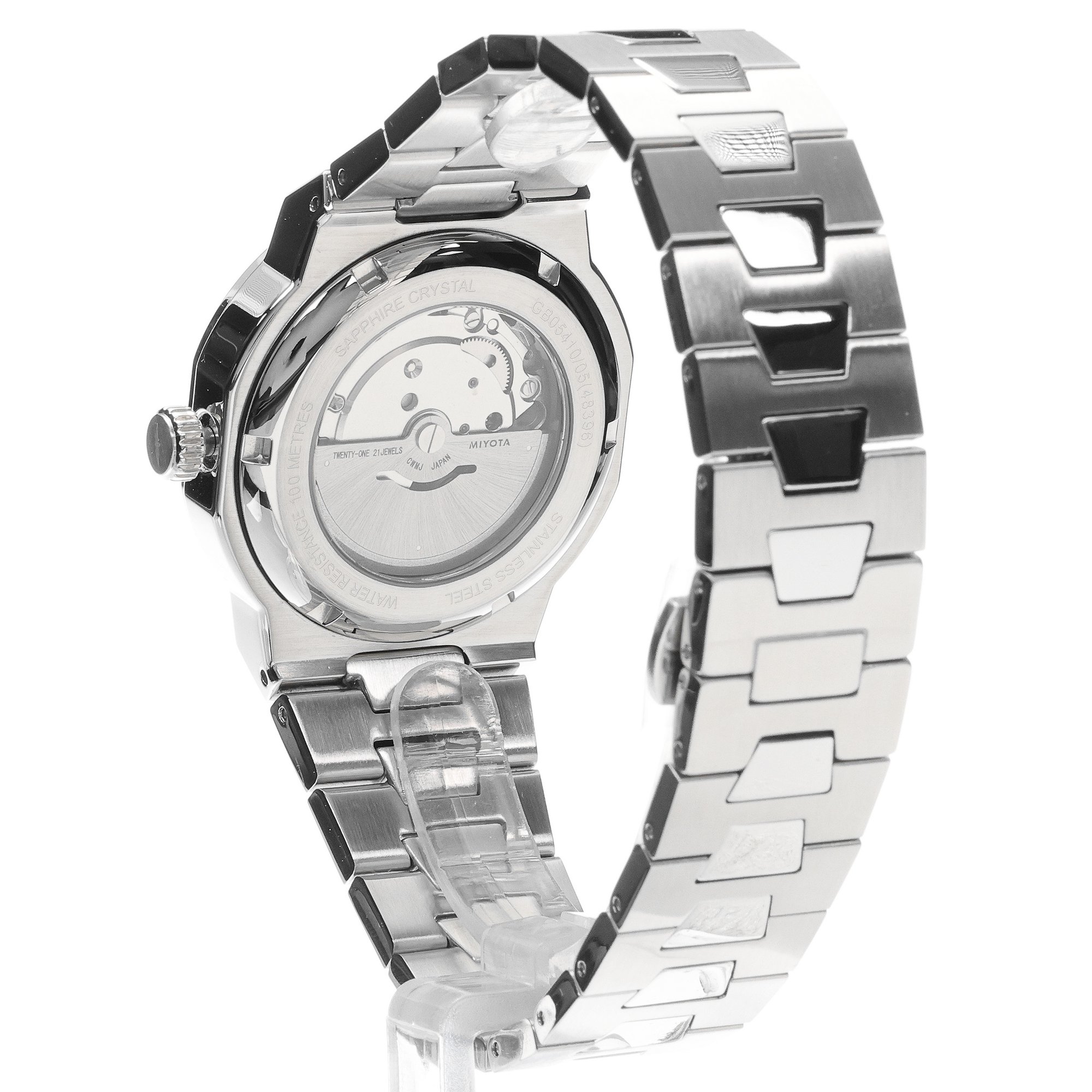 Rotary GB05410-05 Regent Regent Automatic zegarek męski klasyczny szafirowe - miniatura 4