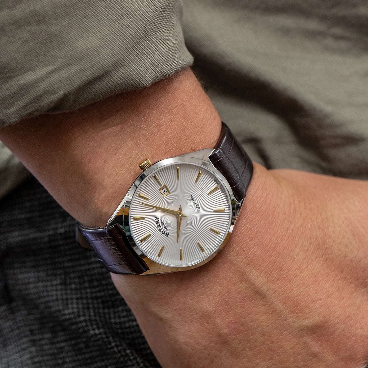 Rotary GS08010-02 zegarek - miniatura 5