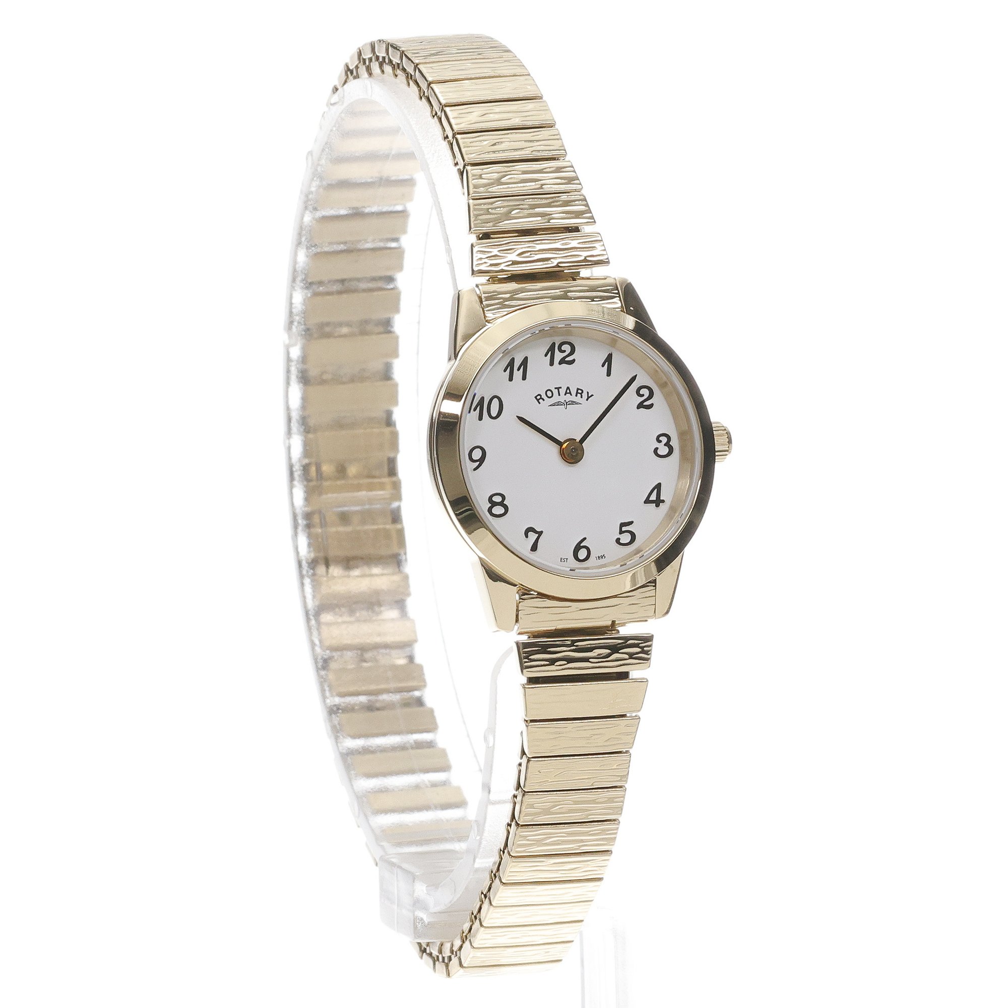 Rotary LB00762-01 zegarek złoty klasyczny Heritage bransoleta - miniatura 3