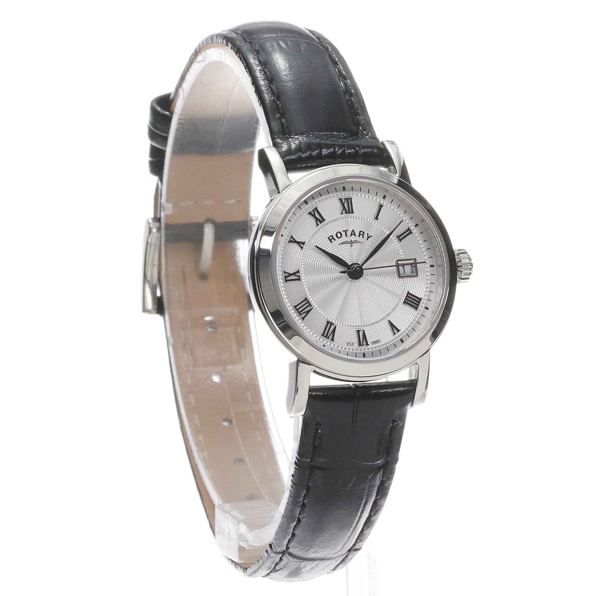 Rotary LS05420-01 Heritage Heritage klasyczny zegarek srebrny - miniatura 3