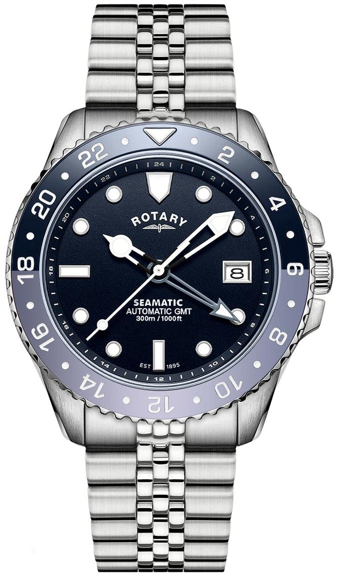Seamatic 300 GMT Automatic Rotary RGB10005/04 