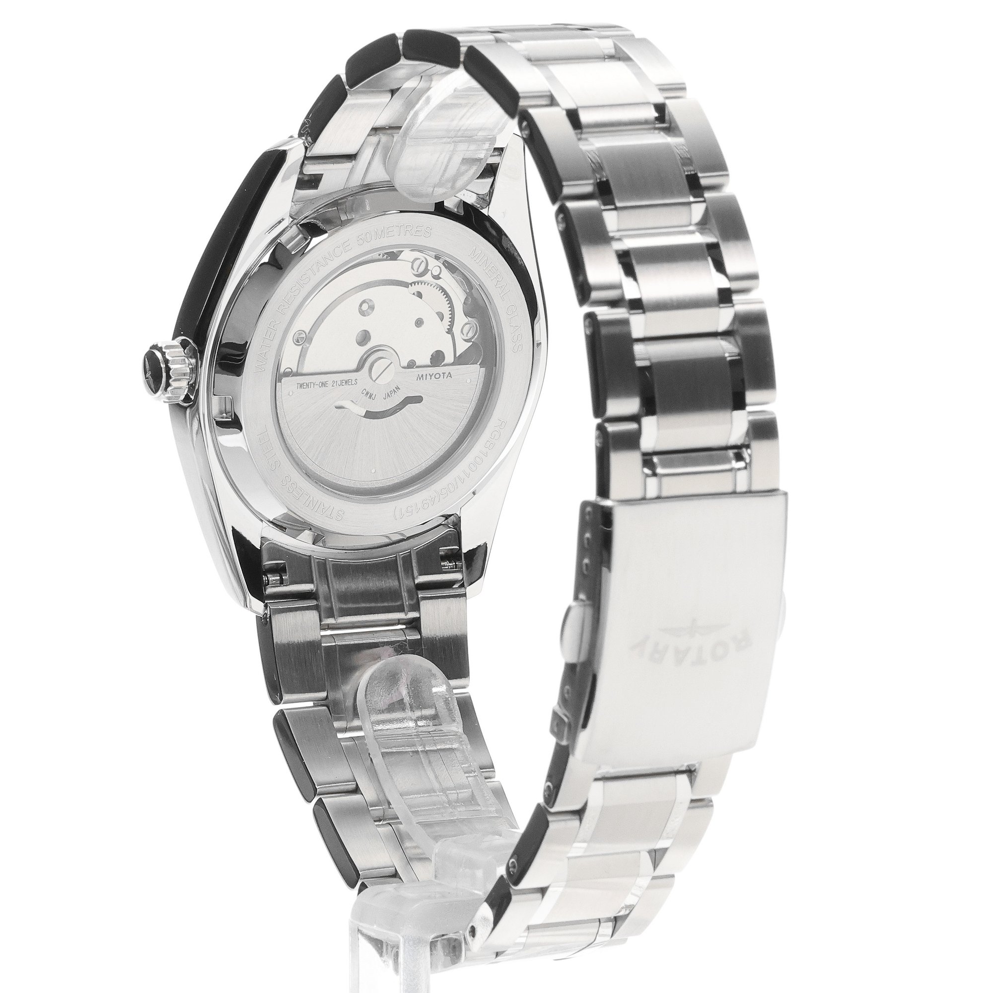 Rotary RGB10011-05 Lumen Lumen Automatic zegarek męski klasyczny mineralne - miniatura 4