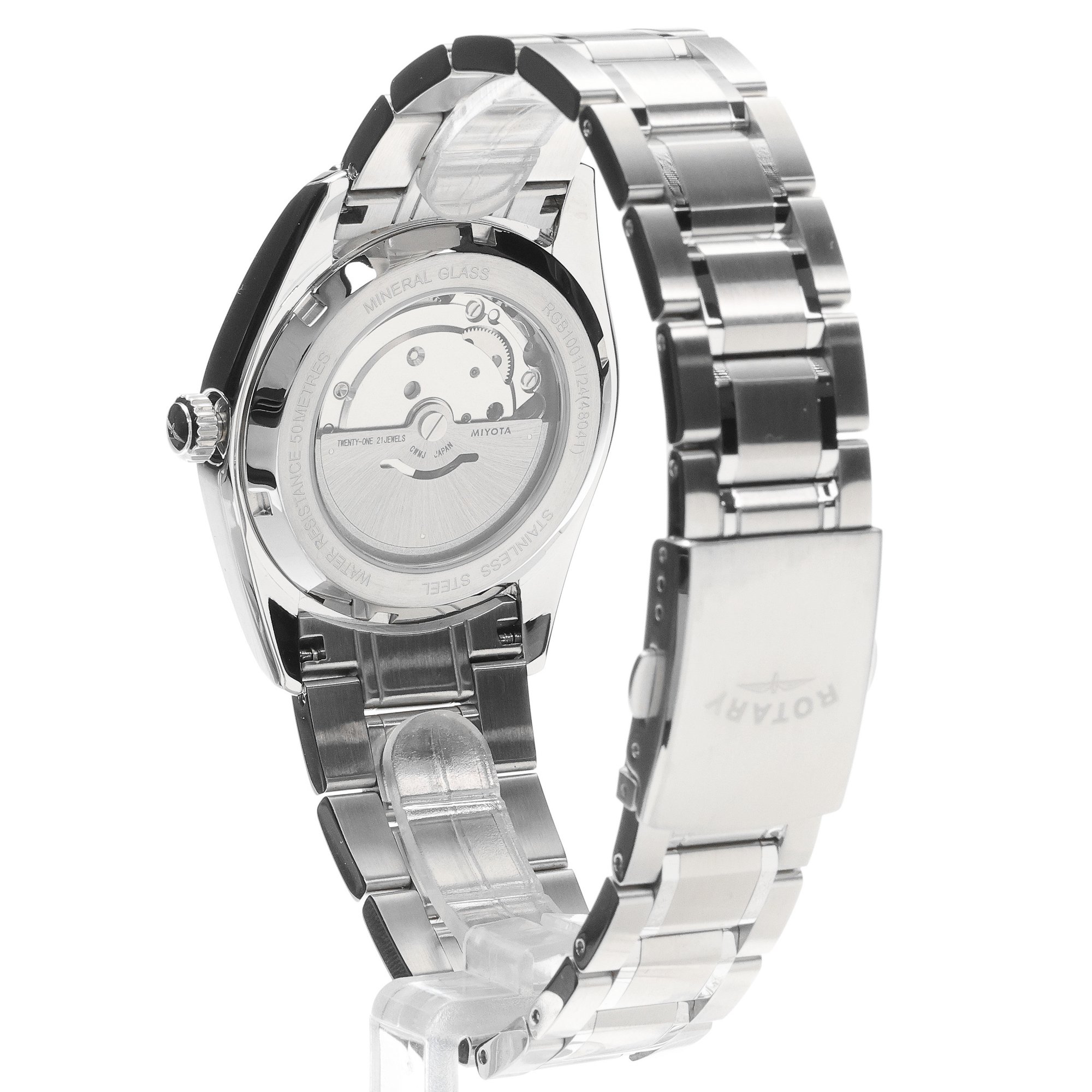 Rotary RGB10011-24 Lumen Lumen Automatic zegarek męski klasyczny mineralne - miniatura 4