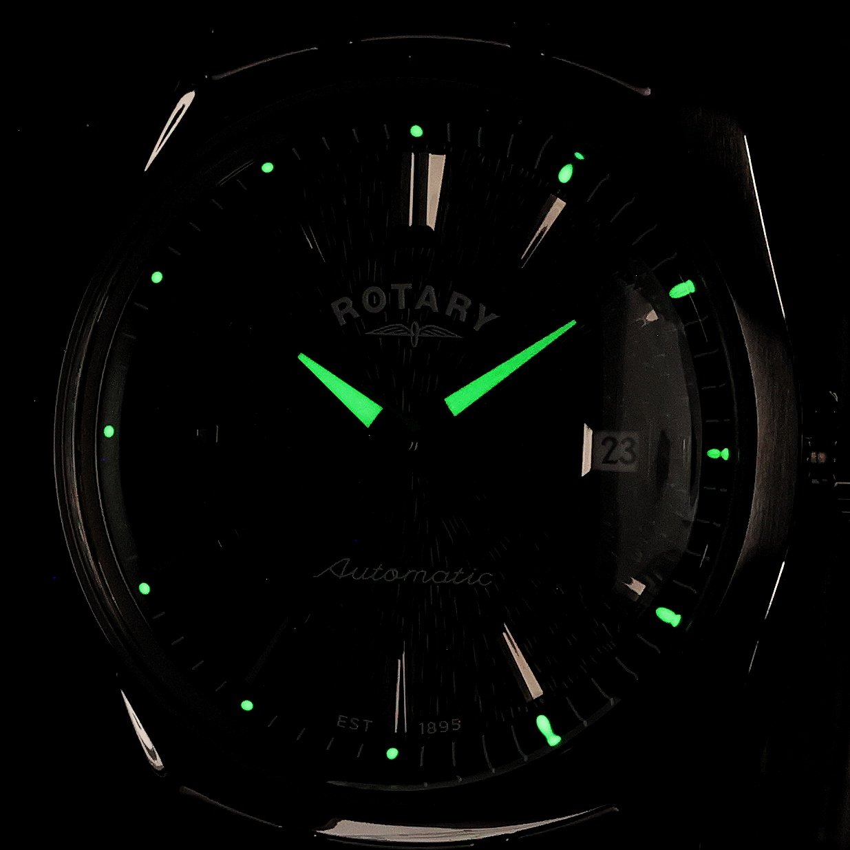 Rotary RGB10011-24 zegarek męski klasyczny Lumen bransoleta - miniatura 5