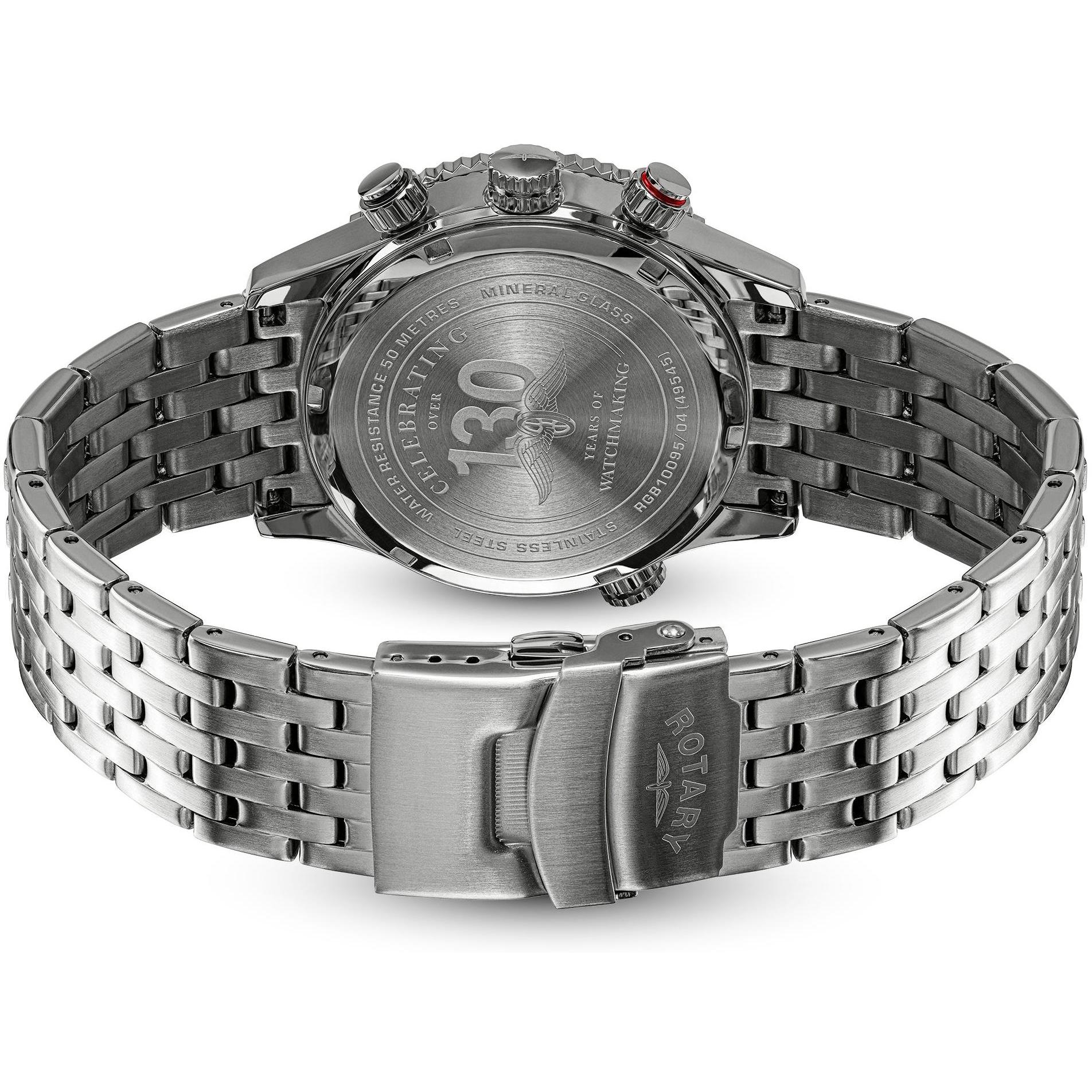 Rotary RGB10095-04 Pilot Chronograph zegarek