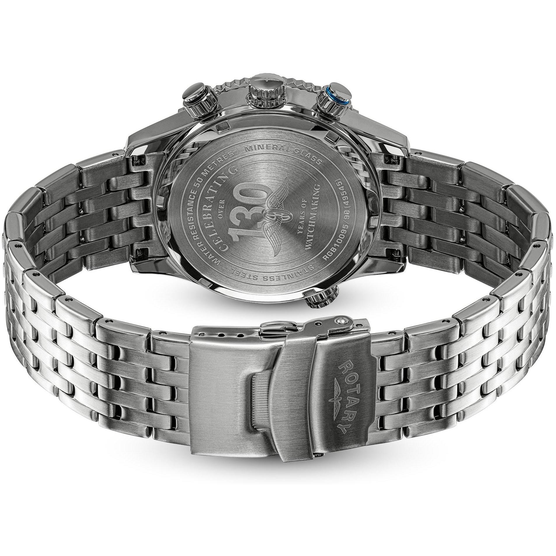 Rotary RGB10095-98 Pilot Chronograph zegarek