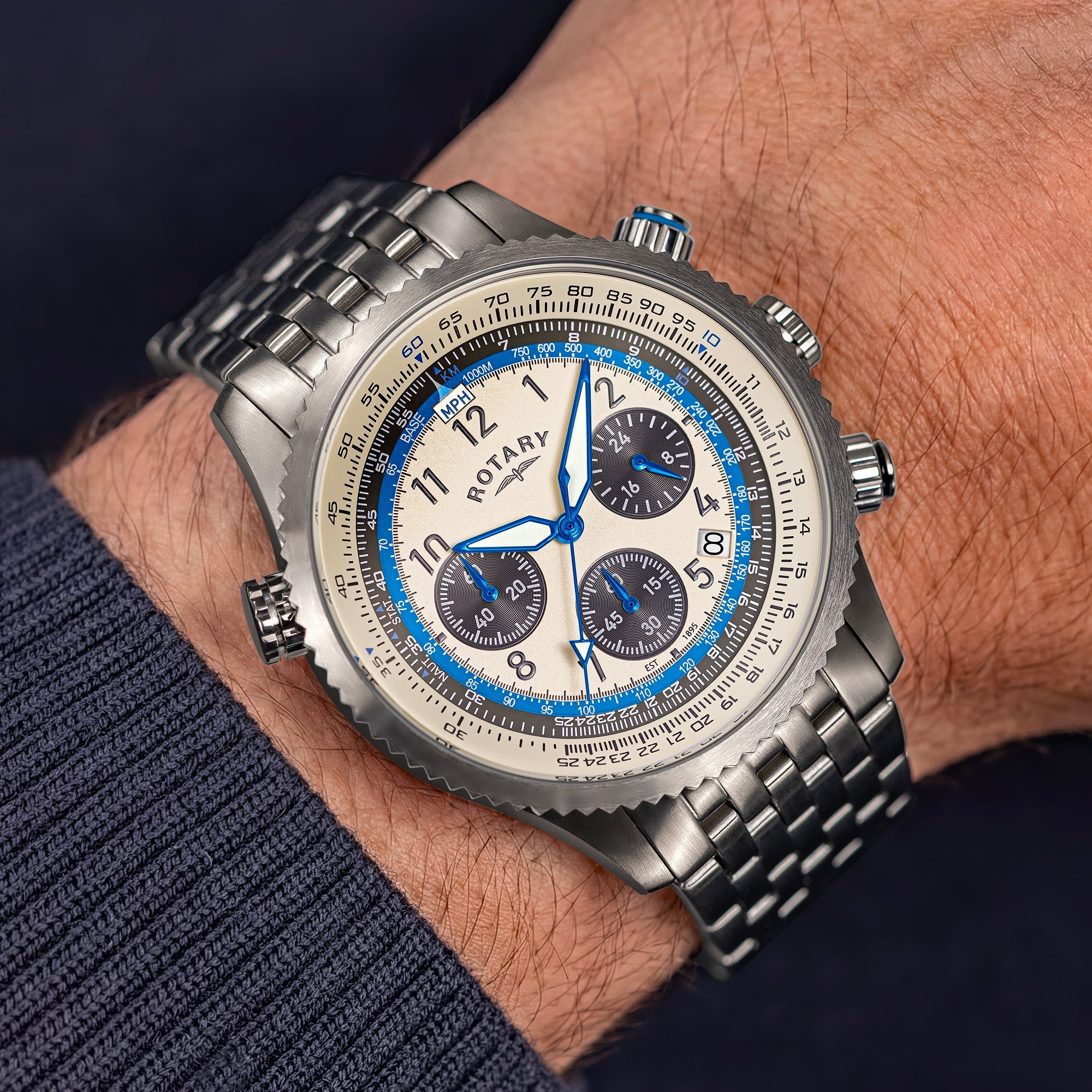 Rotary RGB10095-98 zegarek