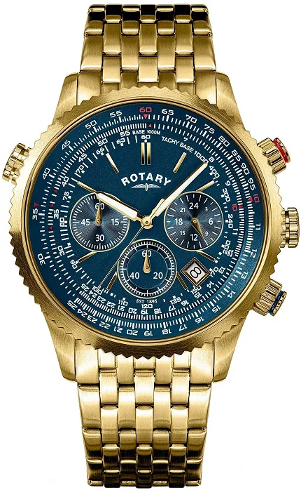 Rotary RGB10096-05 Pilot Chronograph