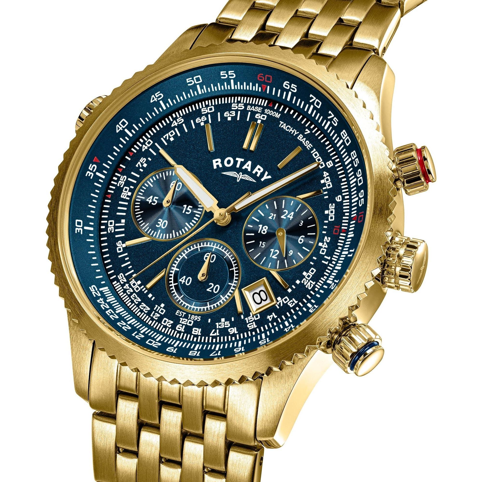 Rotary RGB10096-05 Pilot Chronograph zegarek