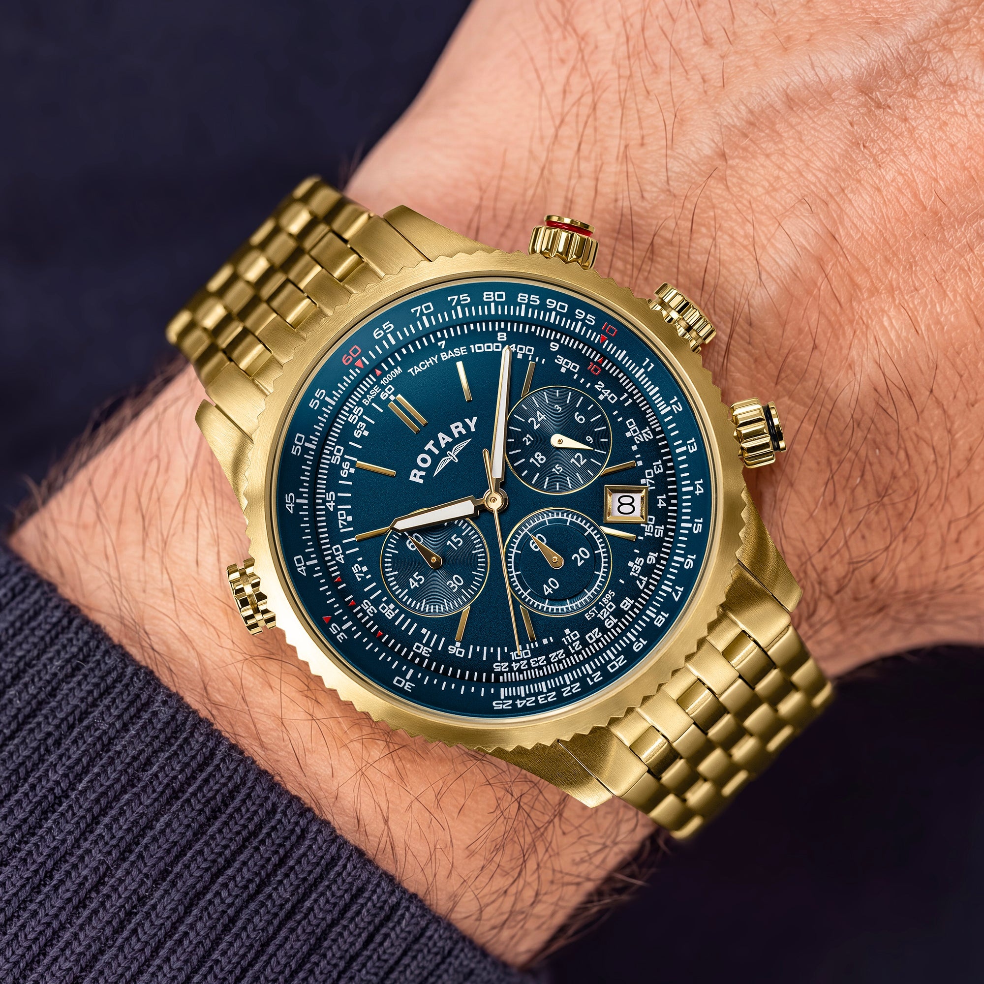 Rotary RGB10096-05 zegarek