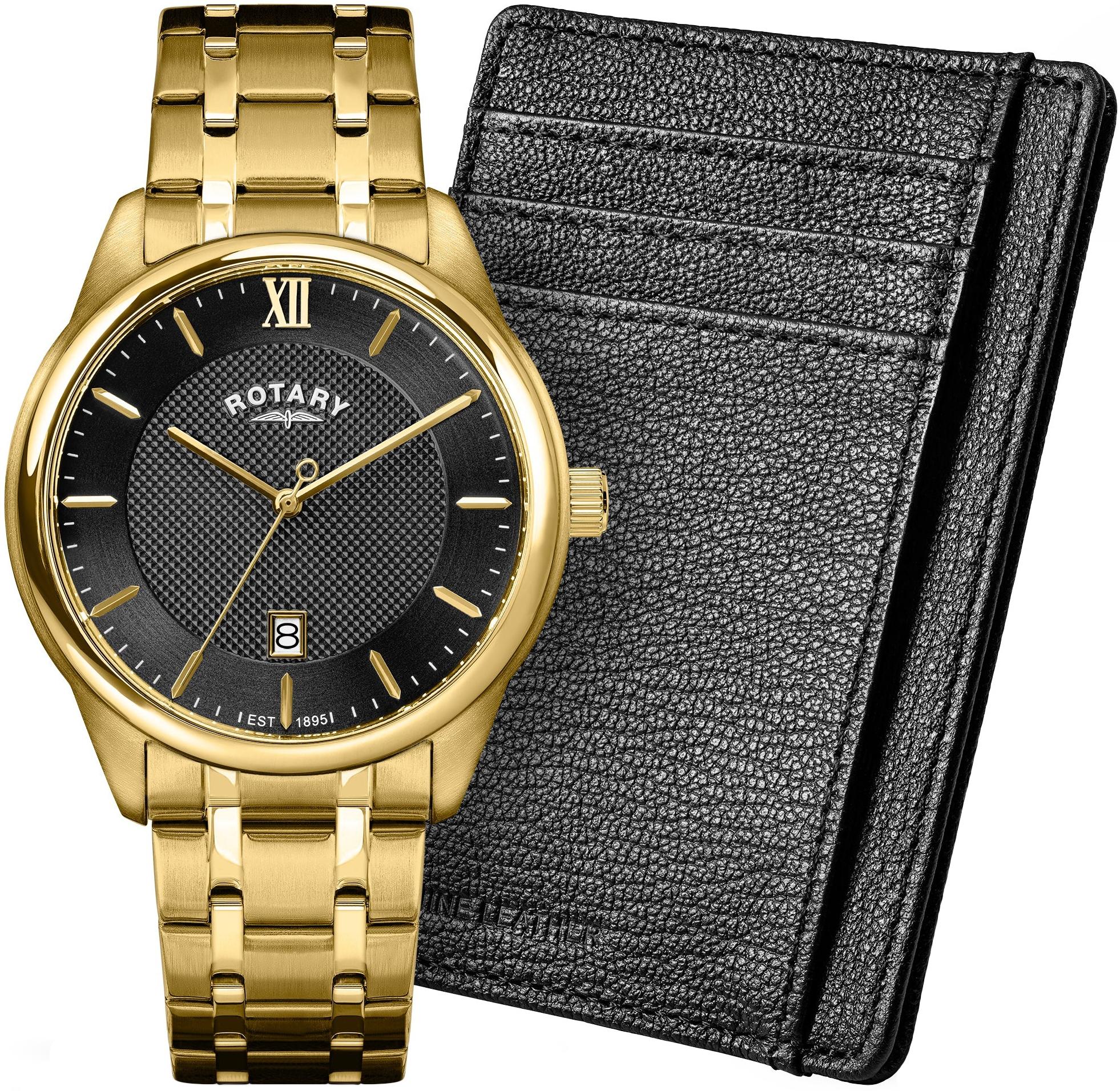 Rotary RGB10100-04-SET Men Gift Set