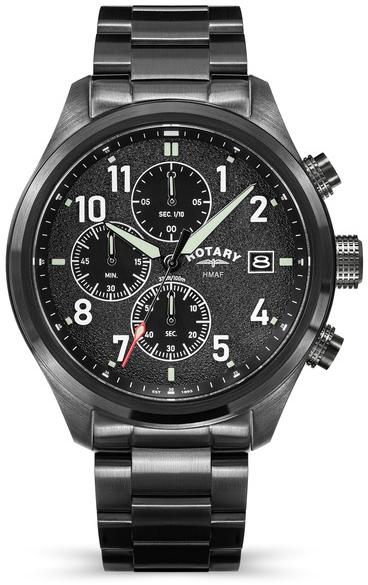 Rotary X MoD Royal Air Force 42 Chronograph RGB90009/04R