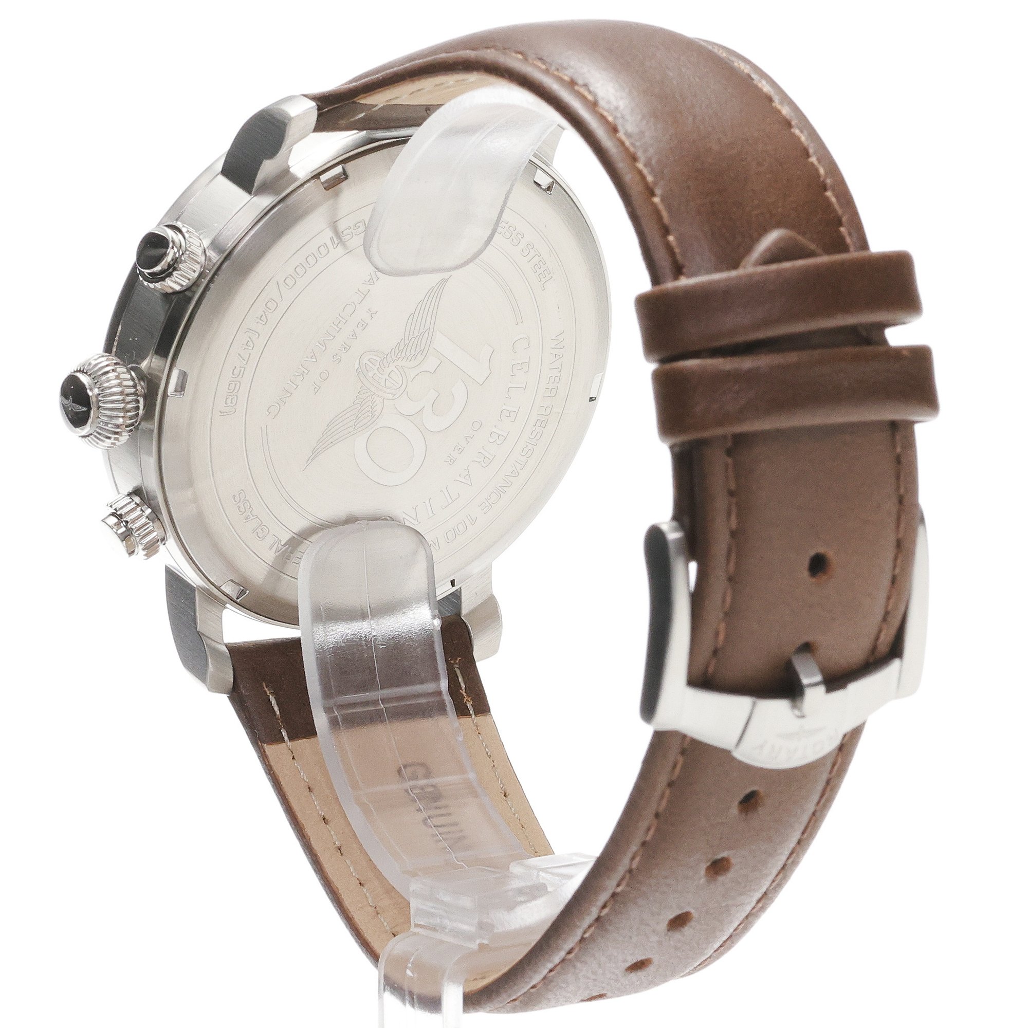 Rotary RGS10000-04 Apex100 Apex100 Pilot zegarek męski elegancki mineralne - miniatura 4