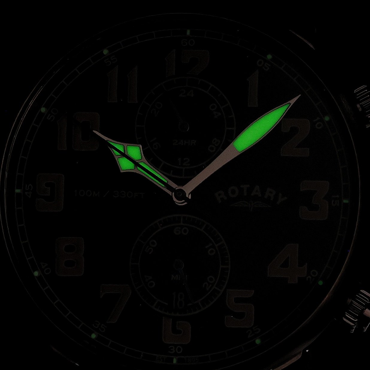 Rotary RGS10000-04 zegarek męski elegancki Apex100 pasek - miniatura 5