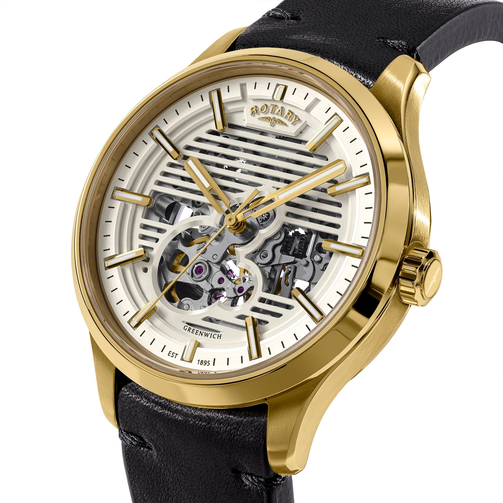 Rotary RGS10080-01 zegarek - miniatura 2