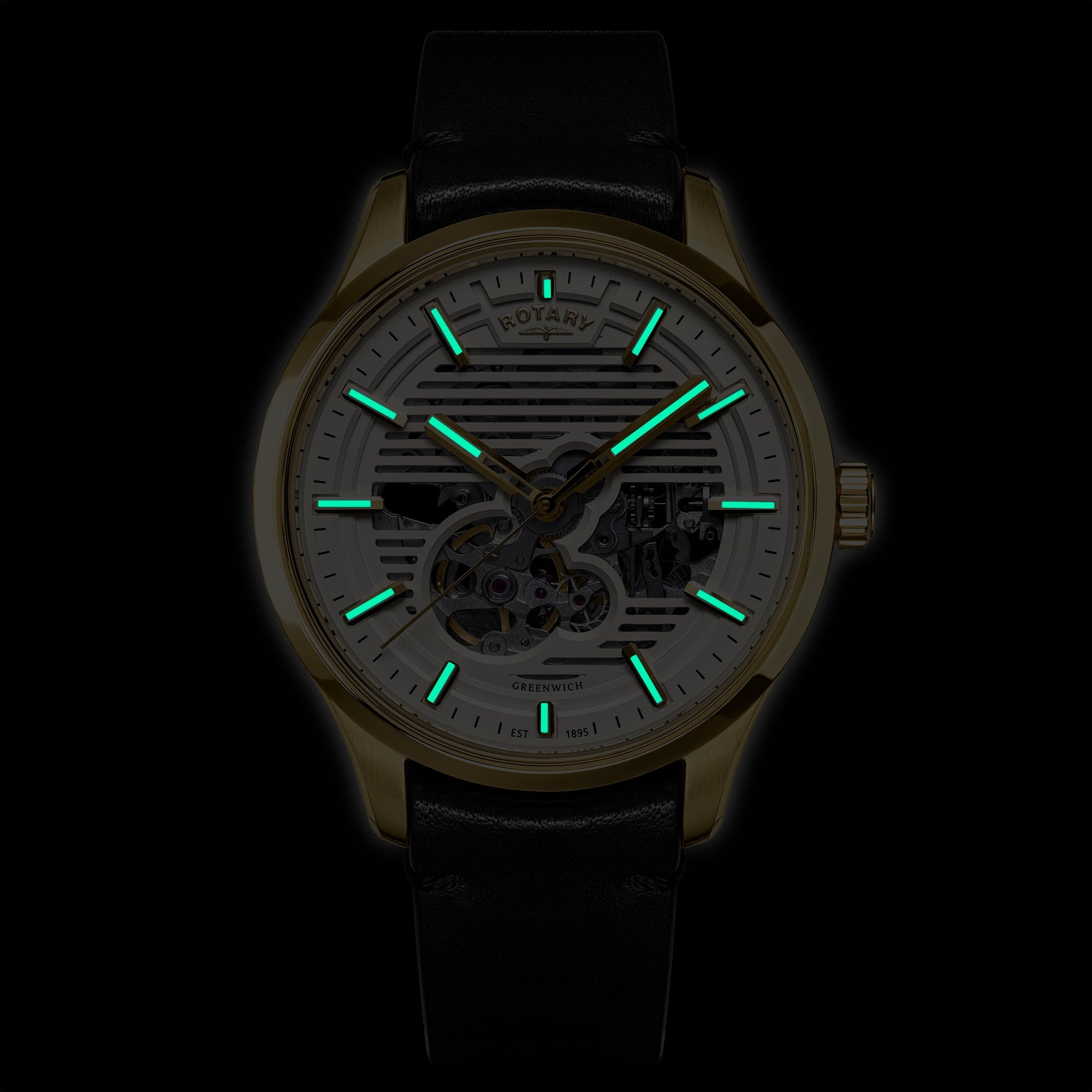 Rotary RGS10080-01 zegarek - miniatura 4
