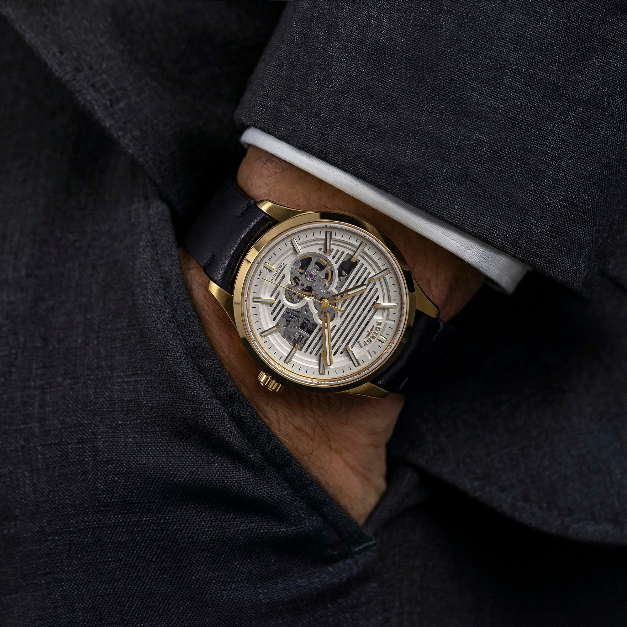 Rotary RGS10080-01 zegarek - miniatura 5
