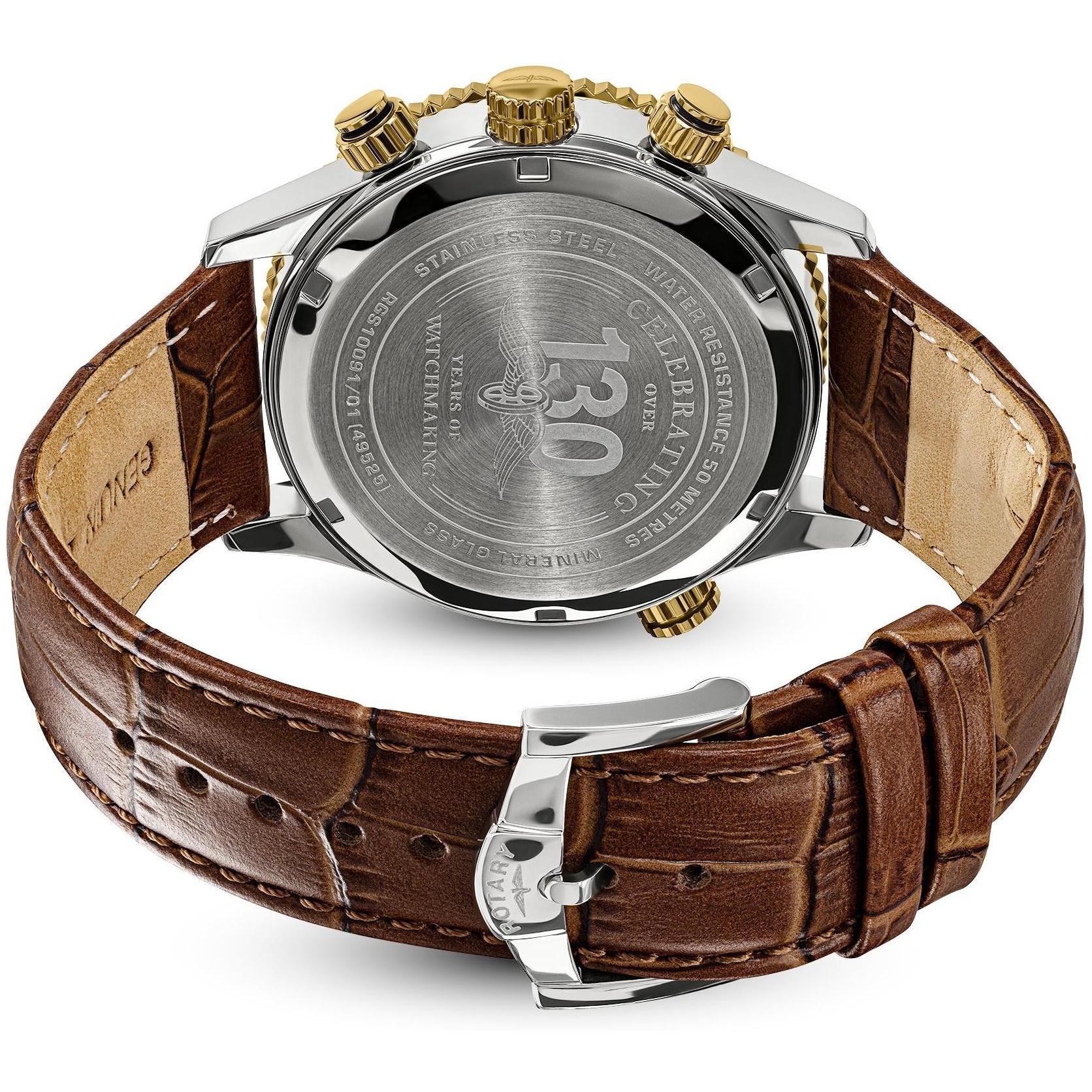 Rotary RGS10091-01 Pilot Chronograph zegarek