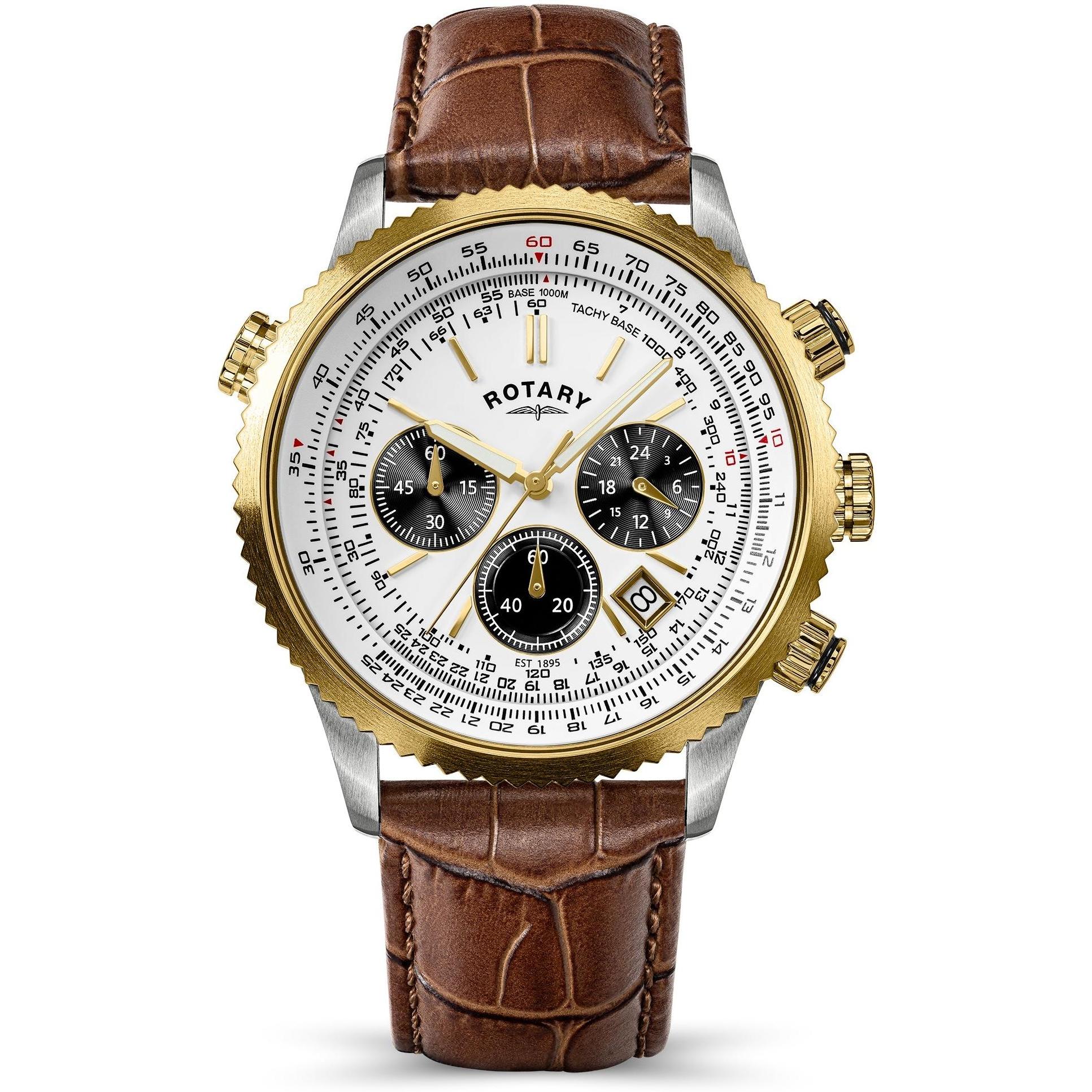Rotary RGS10091-01 Pilot Chronograph zegarek