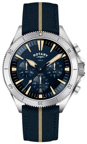 Rotary X MoD Royal Navy Diver 41 Chronograph RGS90005/05N