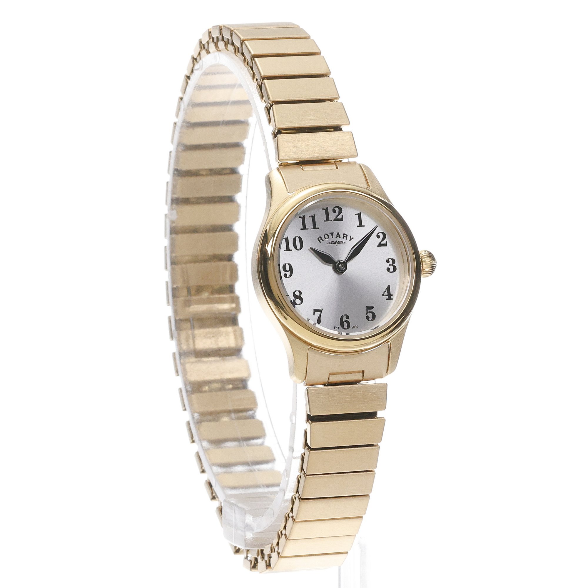 Rotary RLB05762-22 zegarek złoty klasyczny Heritage bransoleta - miniatura 3