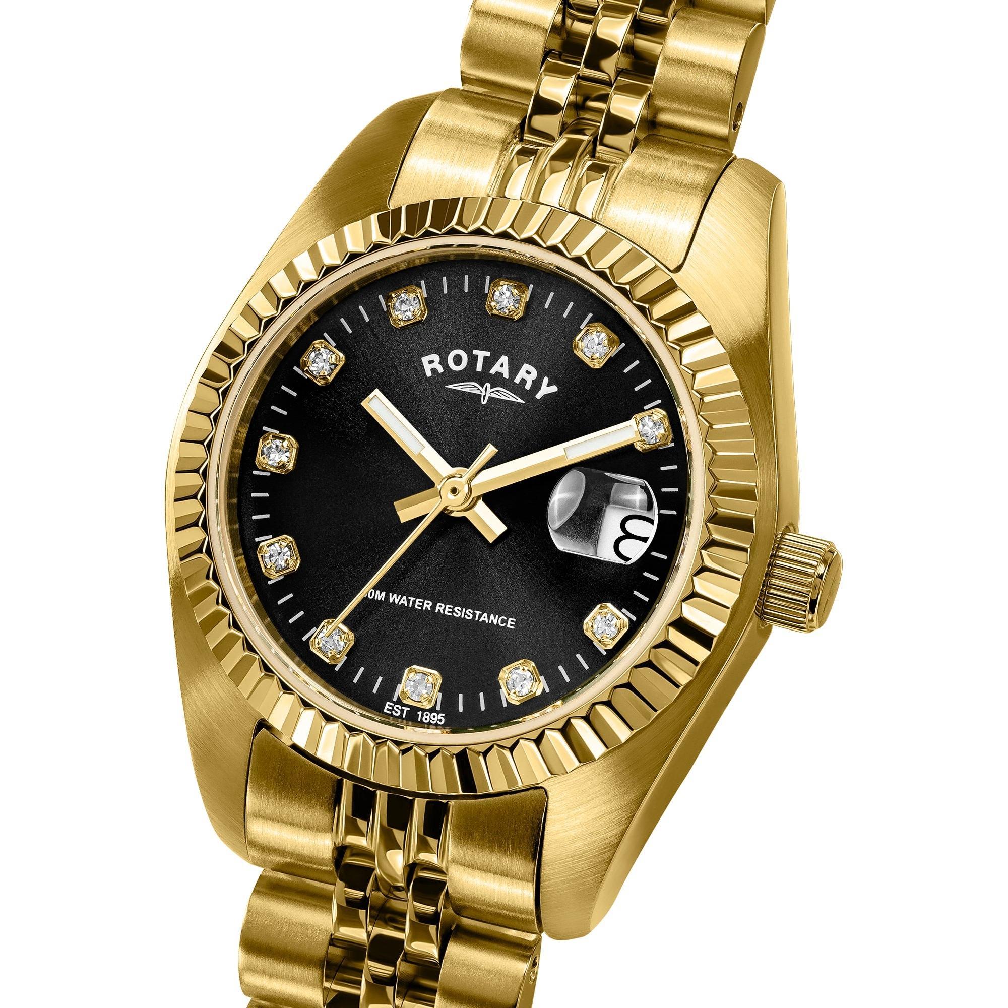 Rotary RLB10066-04 Dress Date zegarek