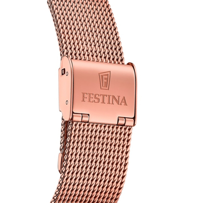 Festina F20477-2 Boyfriend Boyfriend zegarek damski klasyczny mineralne