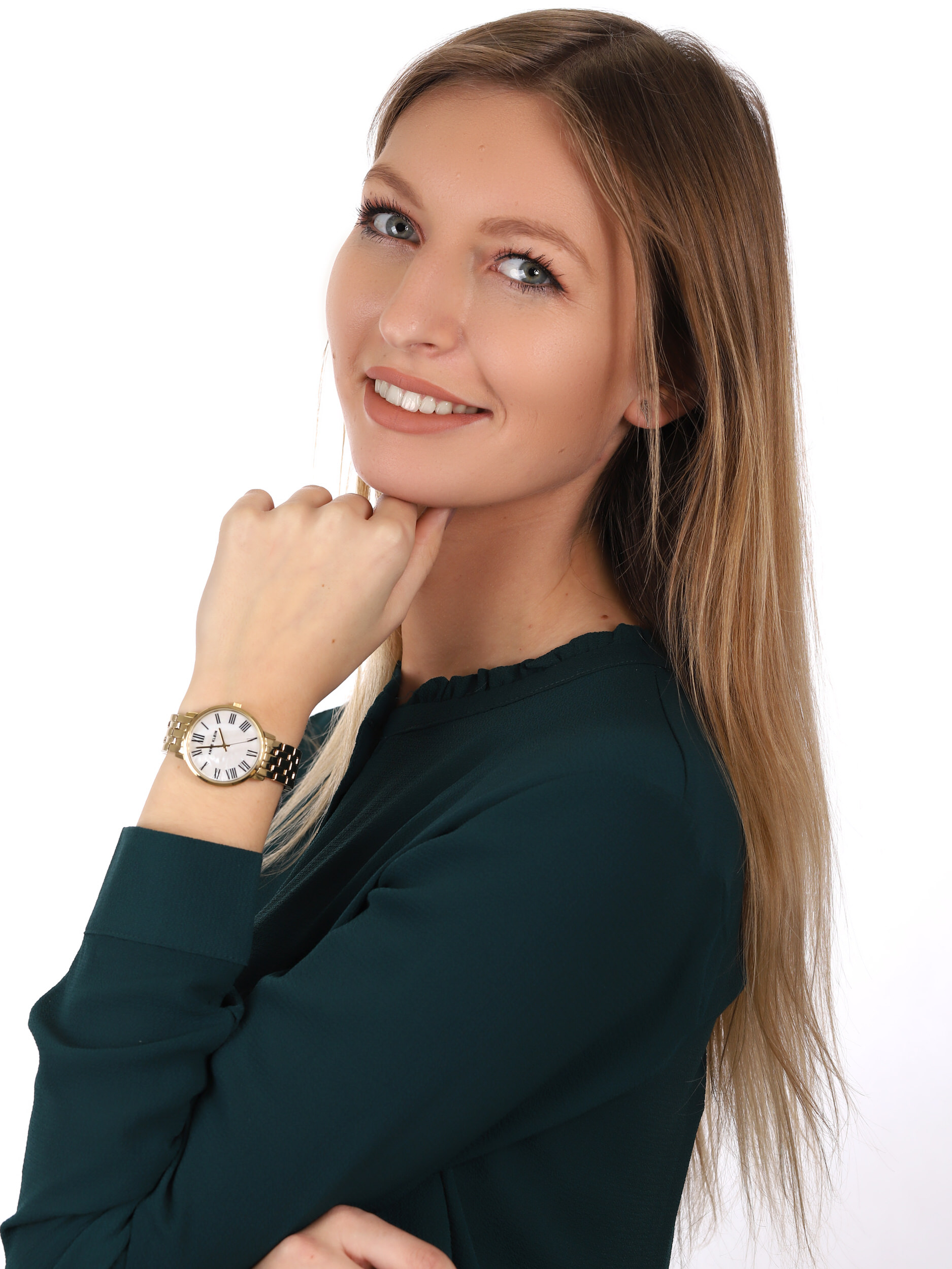 Anne Klein AK-3680MPGB zegarek damski Bransoleta - miniatura 2