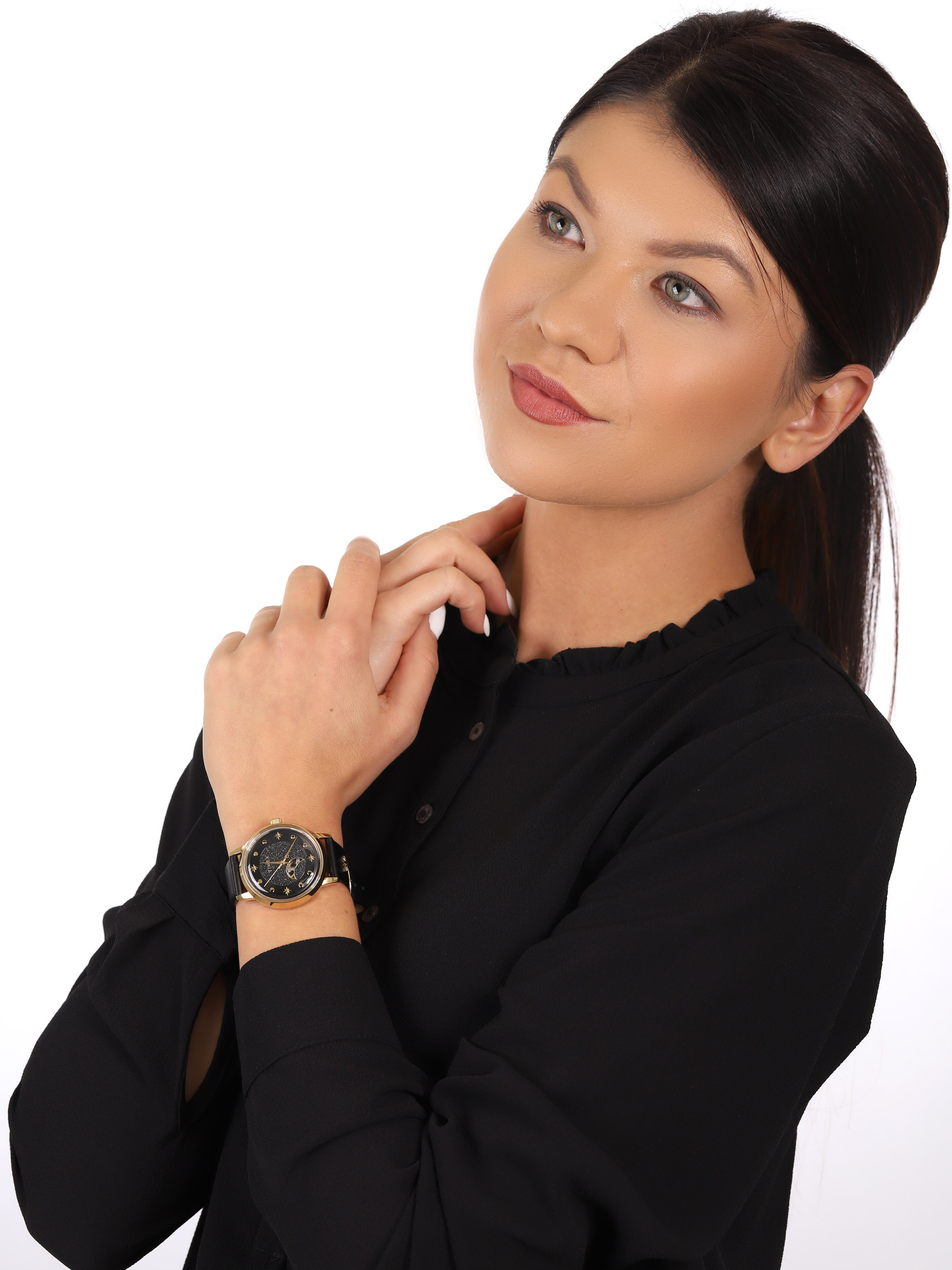Timex TW2U54600 zegarek damski Celestial Automatic